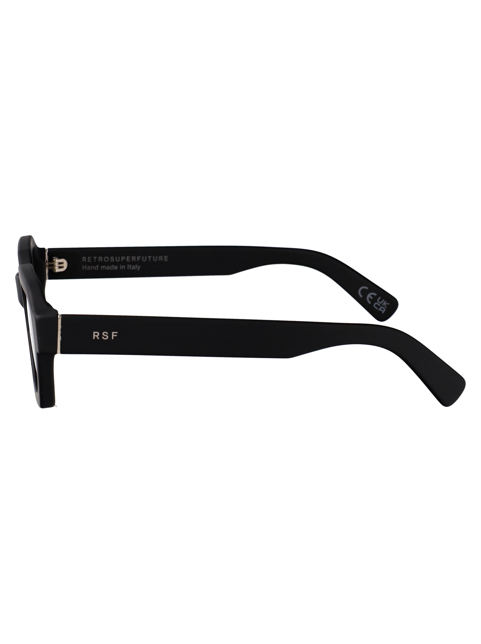 Retrosuperfuture Caro Sunglasses In Black