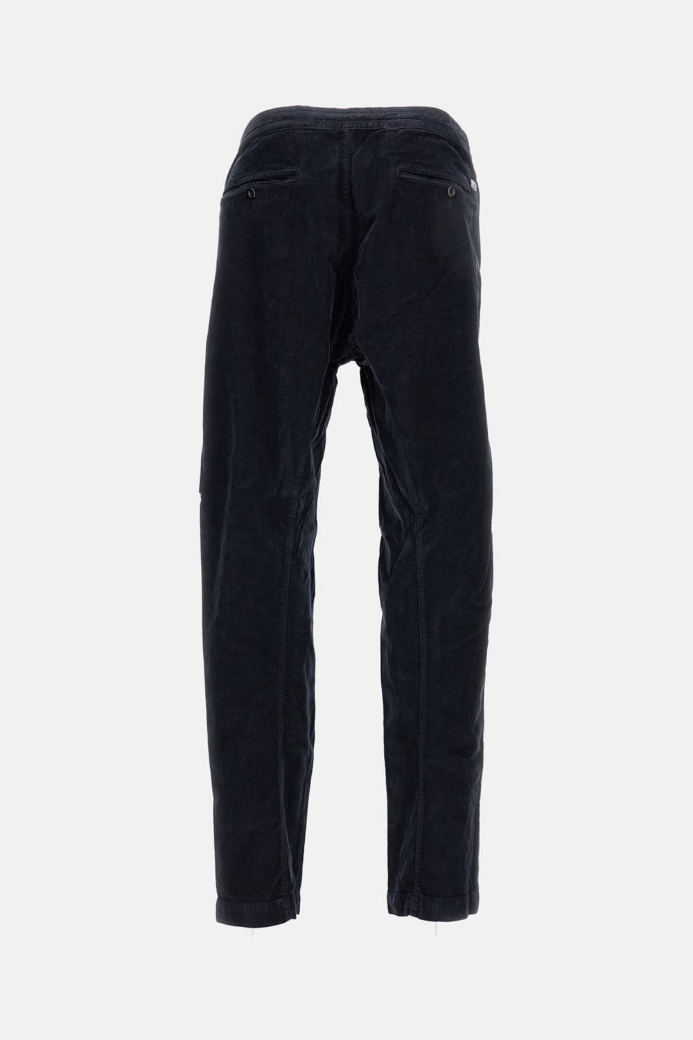 C.p. Company Cargo Pant In Corduroy In Black