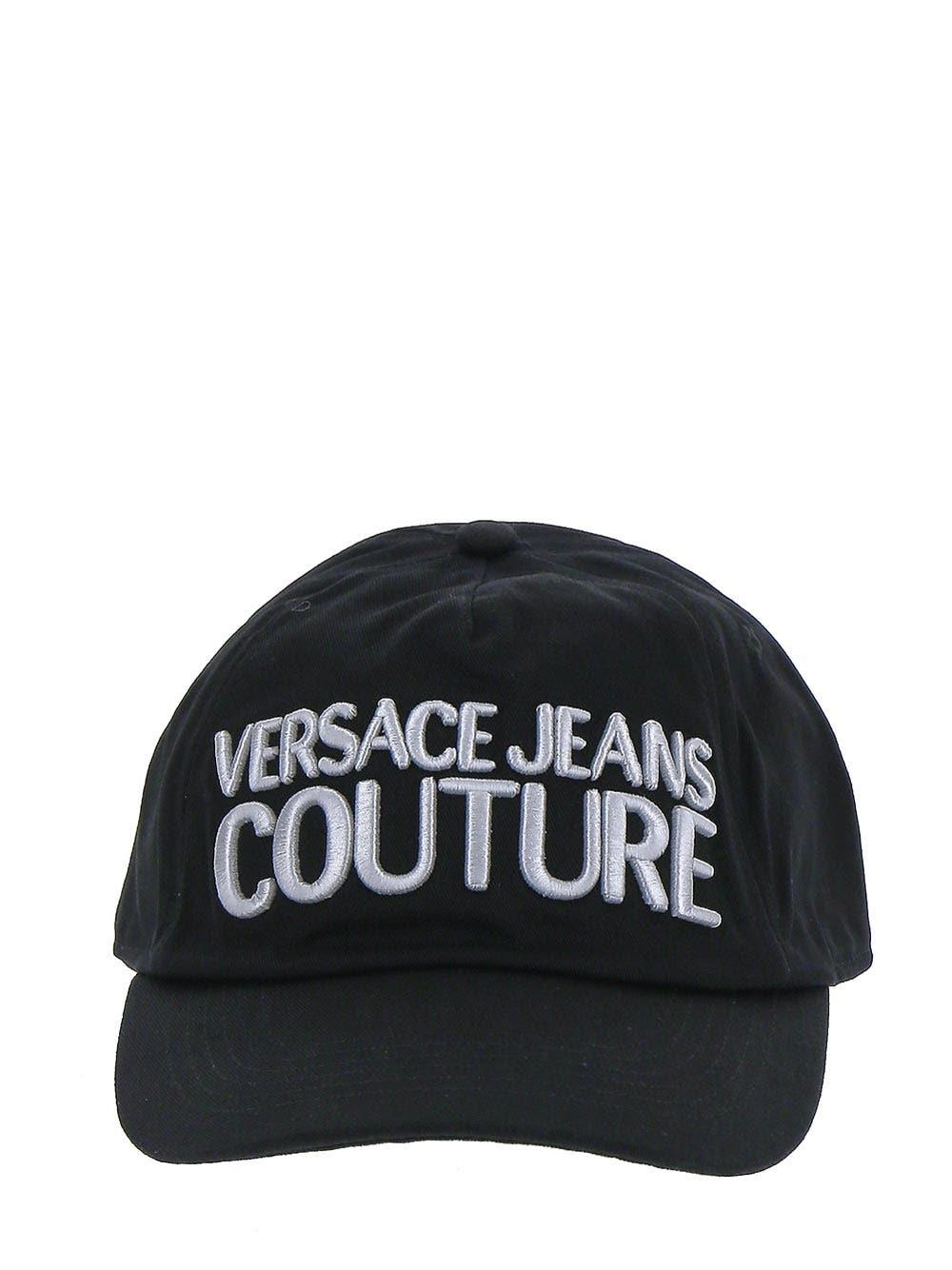 Versace Jeans Couture Baseball Cap With Pences