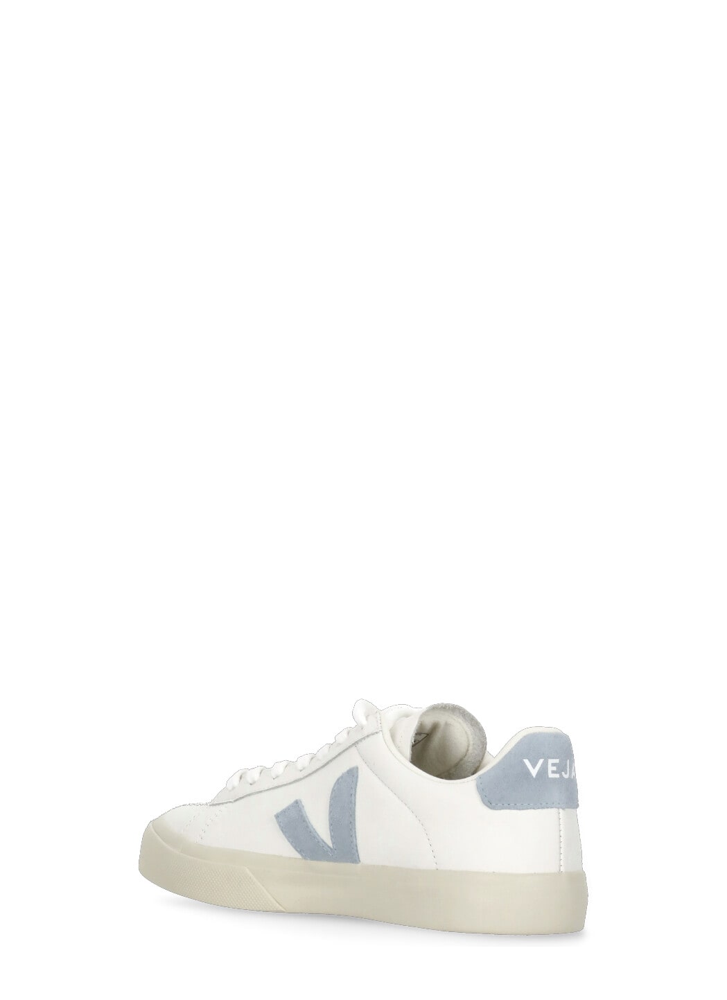 Veja Campo Leather Sneakers In White