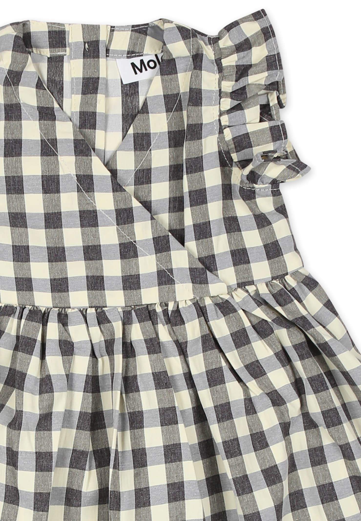 Molo Multicolor Dress For Baby Girl In Multicolor