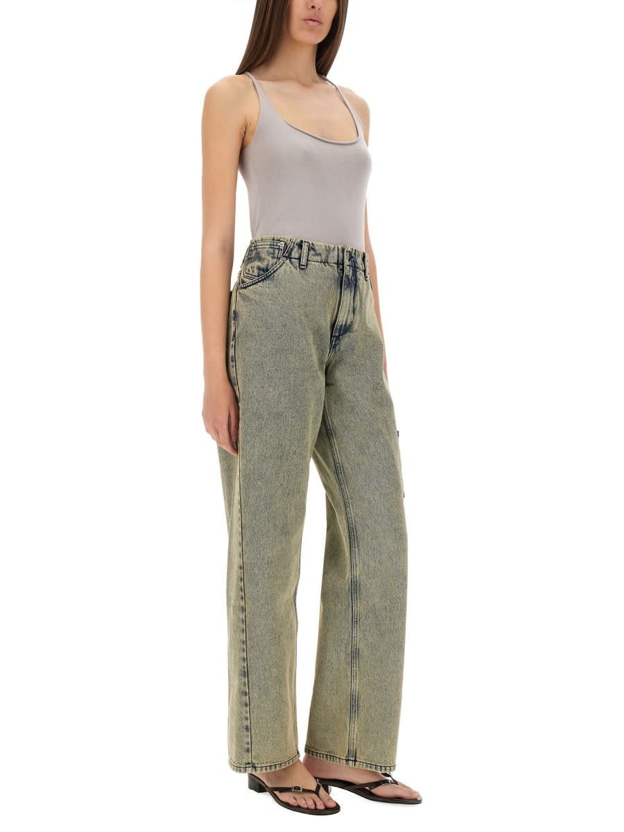 Paloma Wool Jeans "ispy" In Green