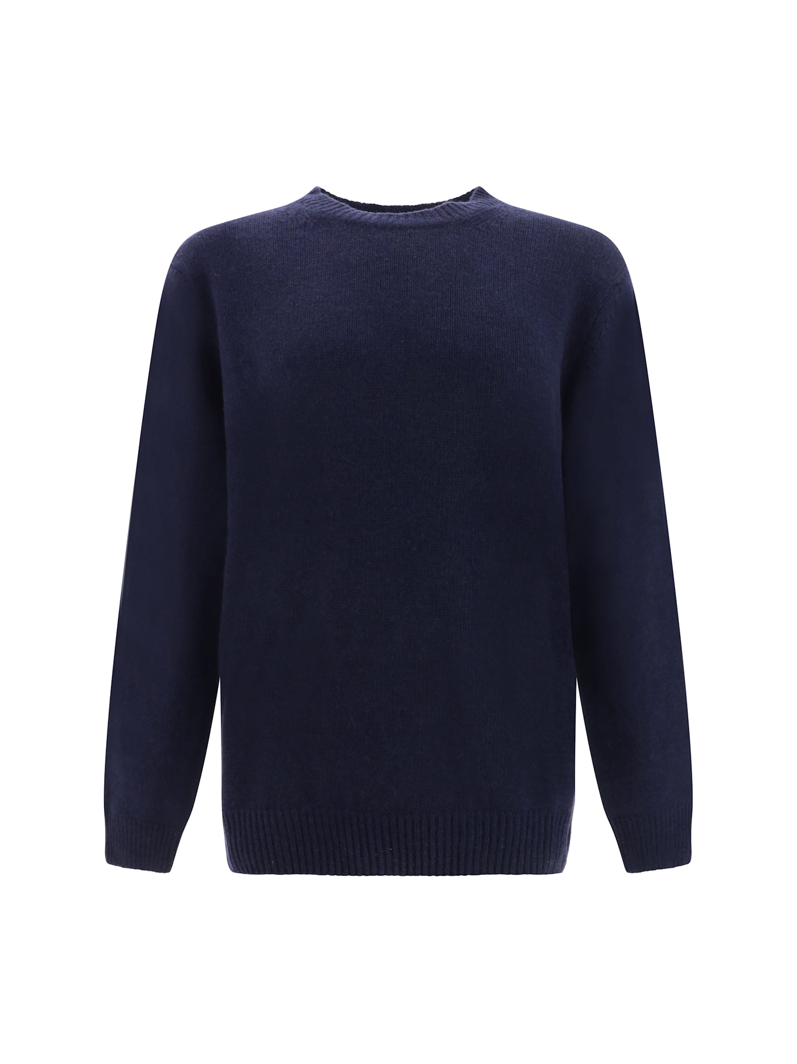 Shop Aragona Sweater In Blu Notte