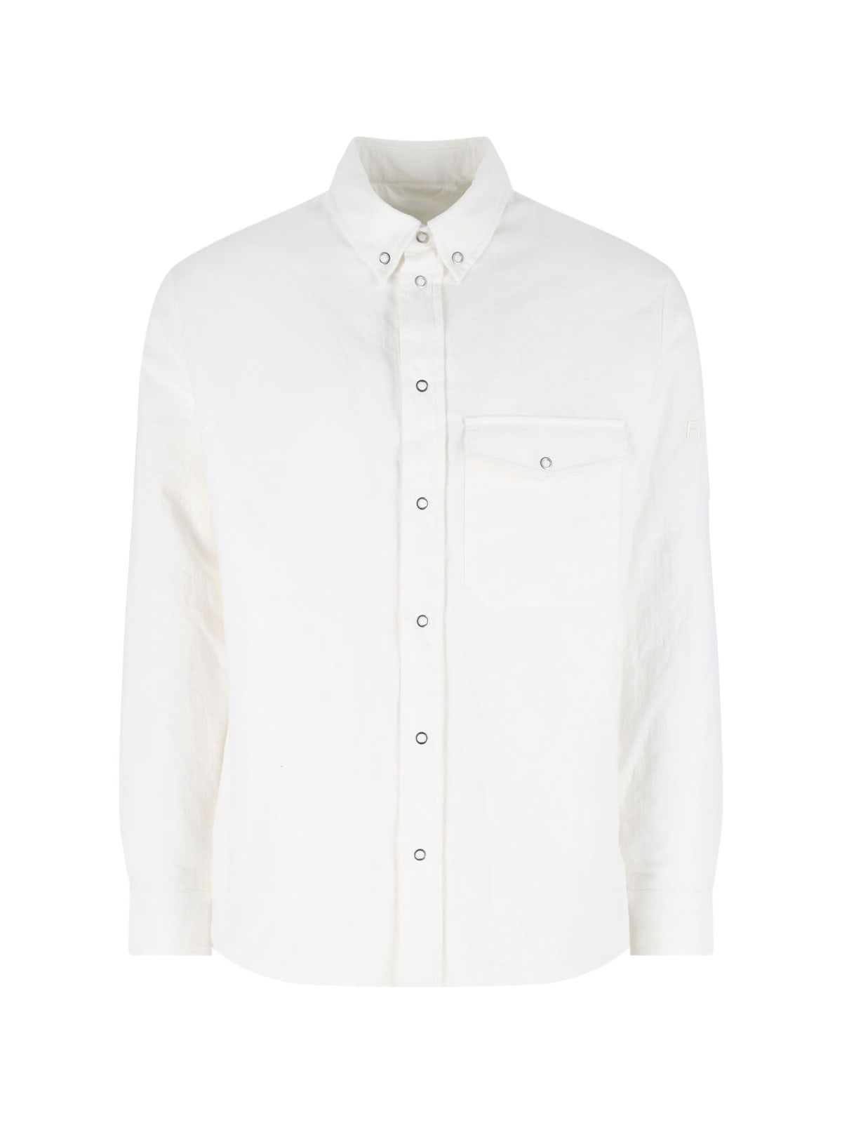 X Frgmt Padded Shirt Jacket
