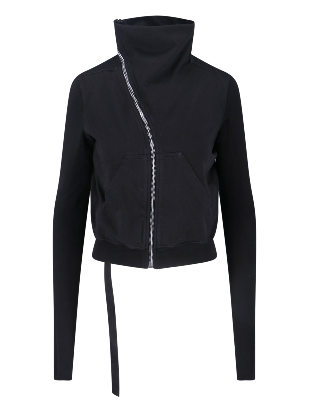 Drkshdw Mountain Zip Sweatshirt In Black