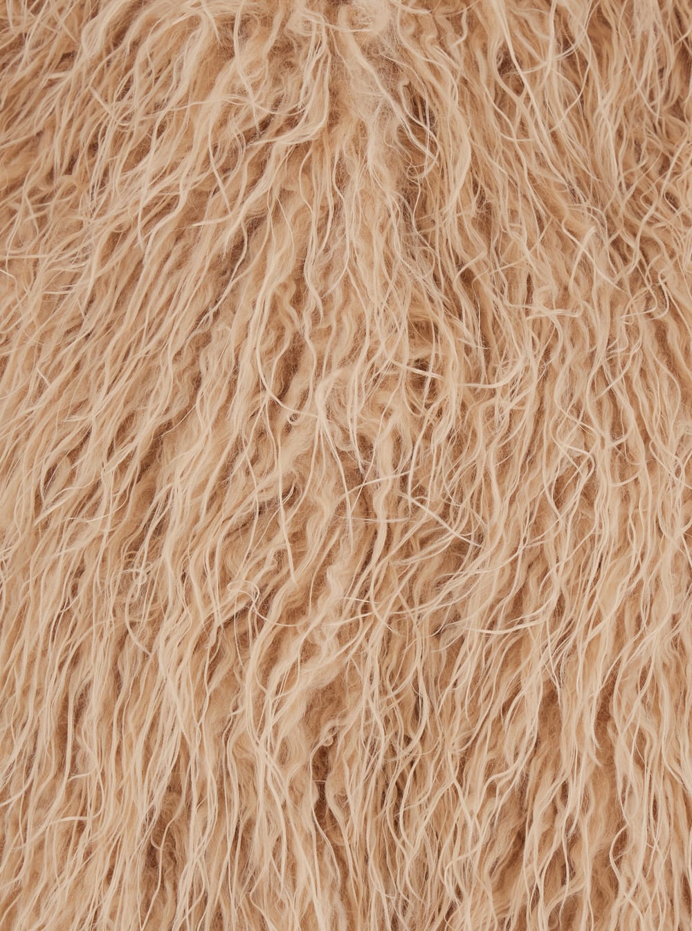 Forte Forte Shaggy Faux-fur Vest In Pink