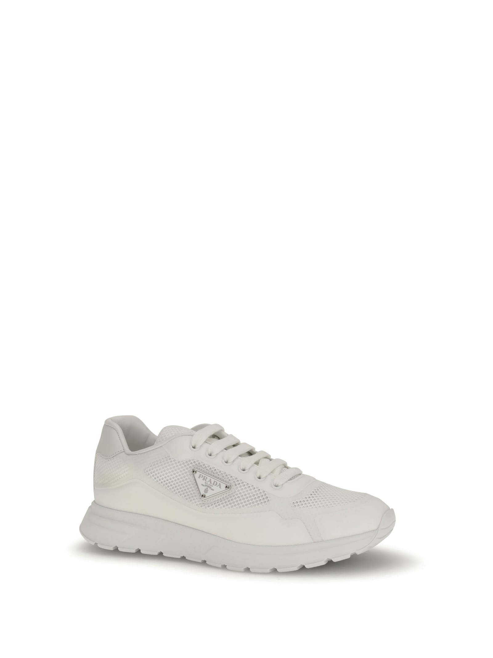 Prada Prax 2.0 Sneakers Made Of Fabric And Mesh