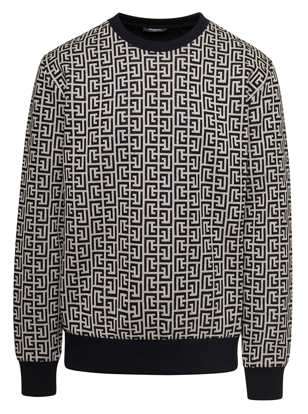 Balmain Monogram Sweatshirt