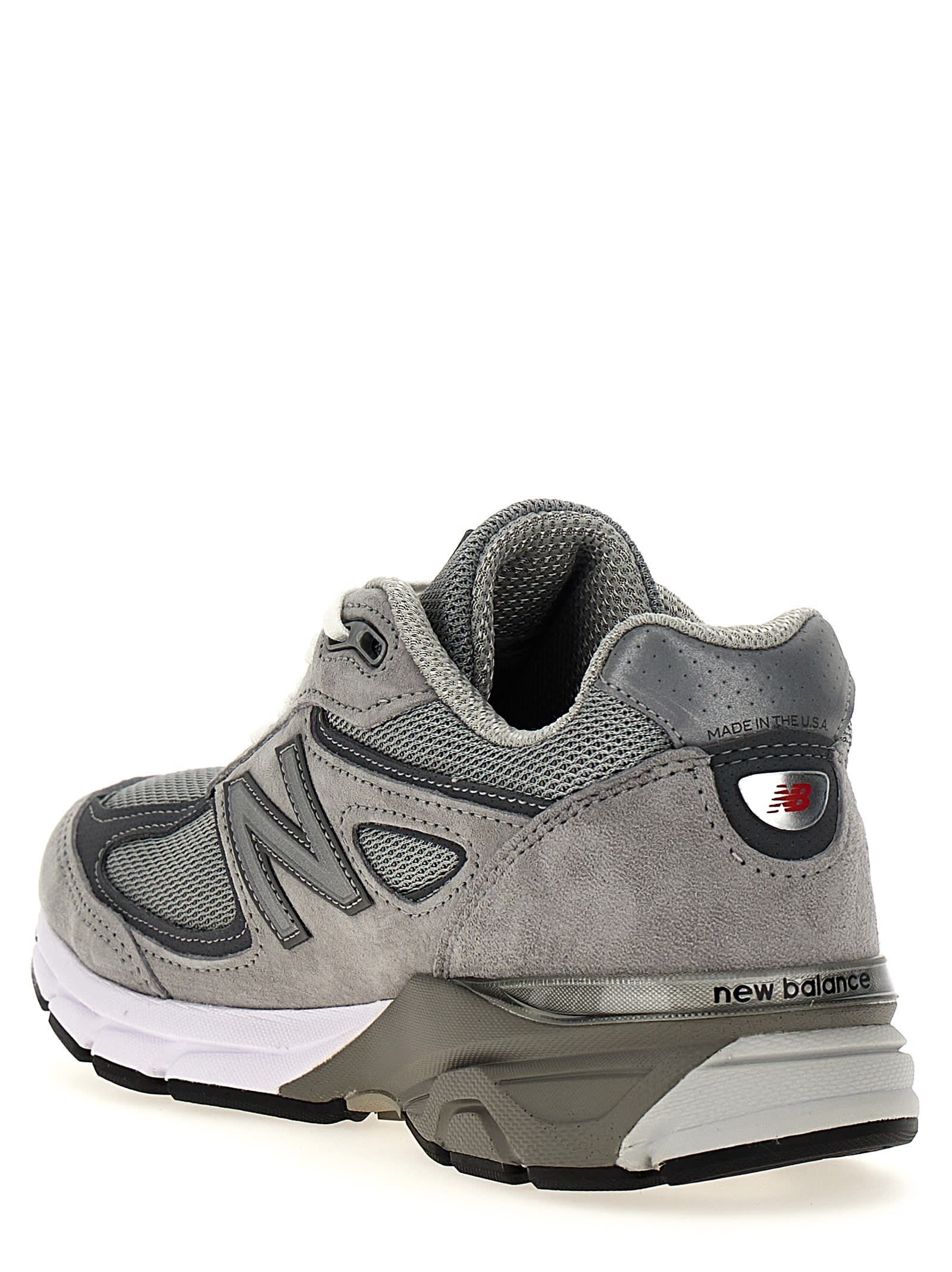 New Balance Made In Usa 990v4 In Gray