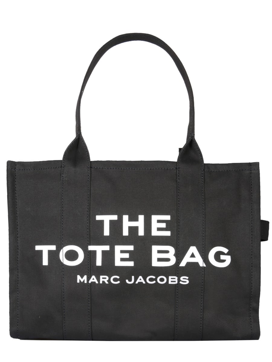 Shop Marc Jacobs The Tote Large Bag In Black