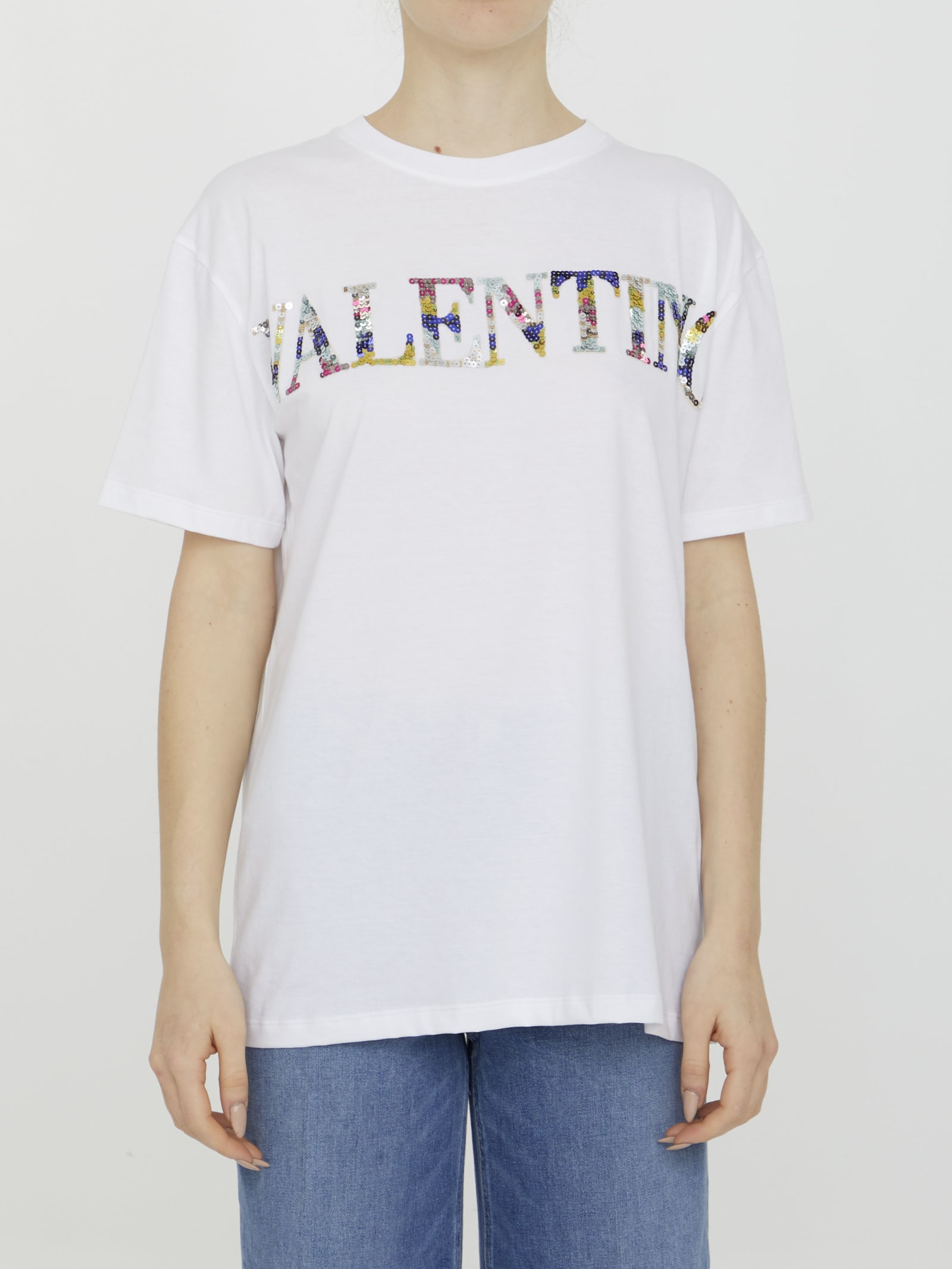 Valentino Garavani Embroidered T-shirt