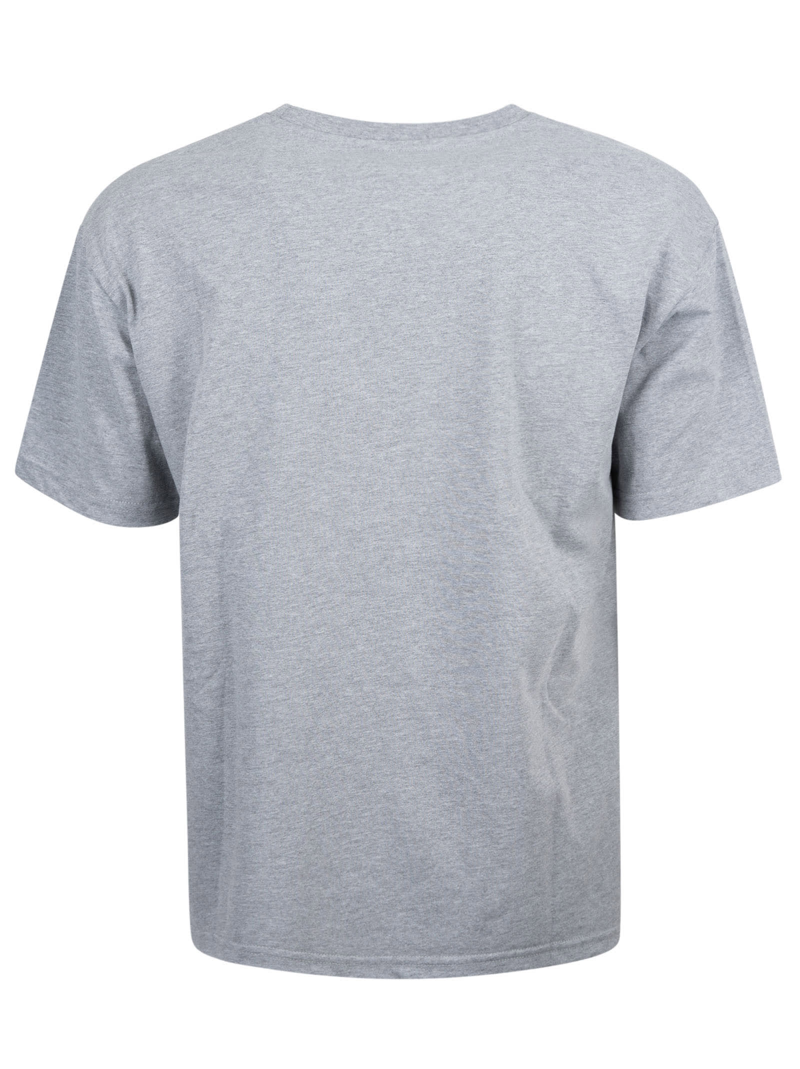 GCDS LOUNGE LOGO OVERSIZE T-SHIRT