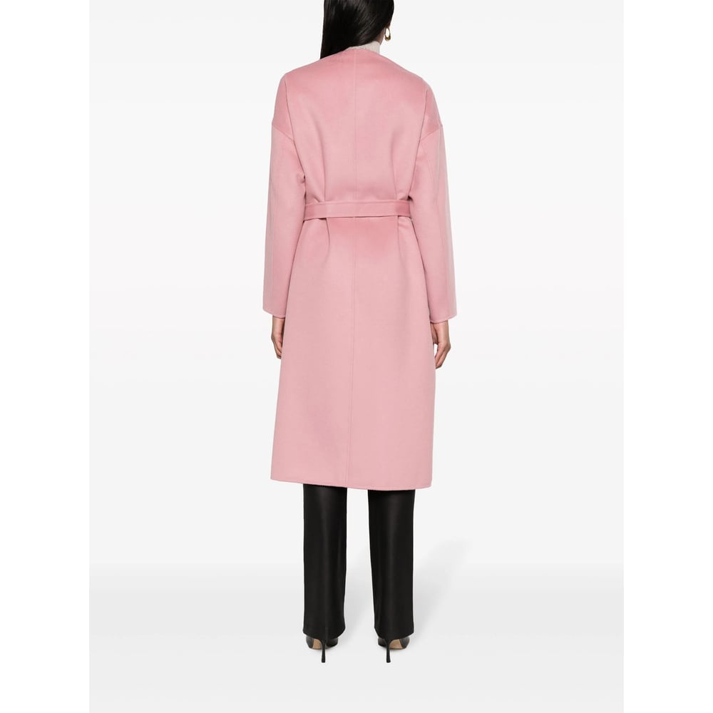 N_8 Coat In Pink