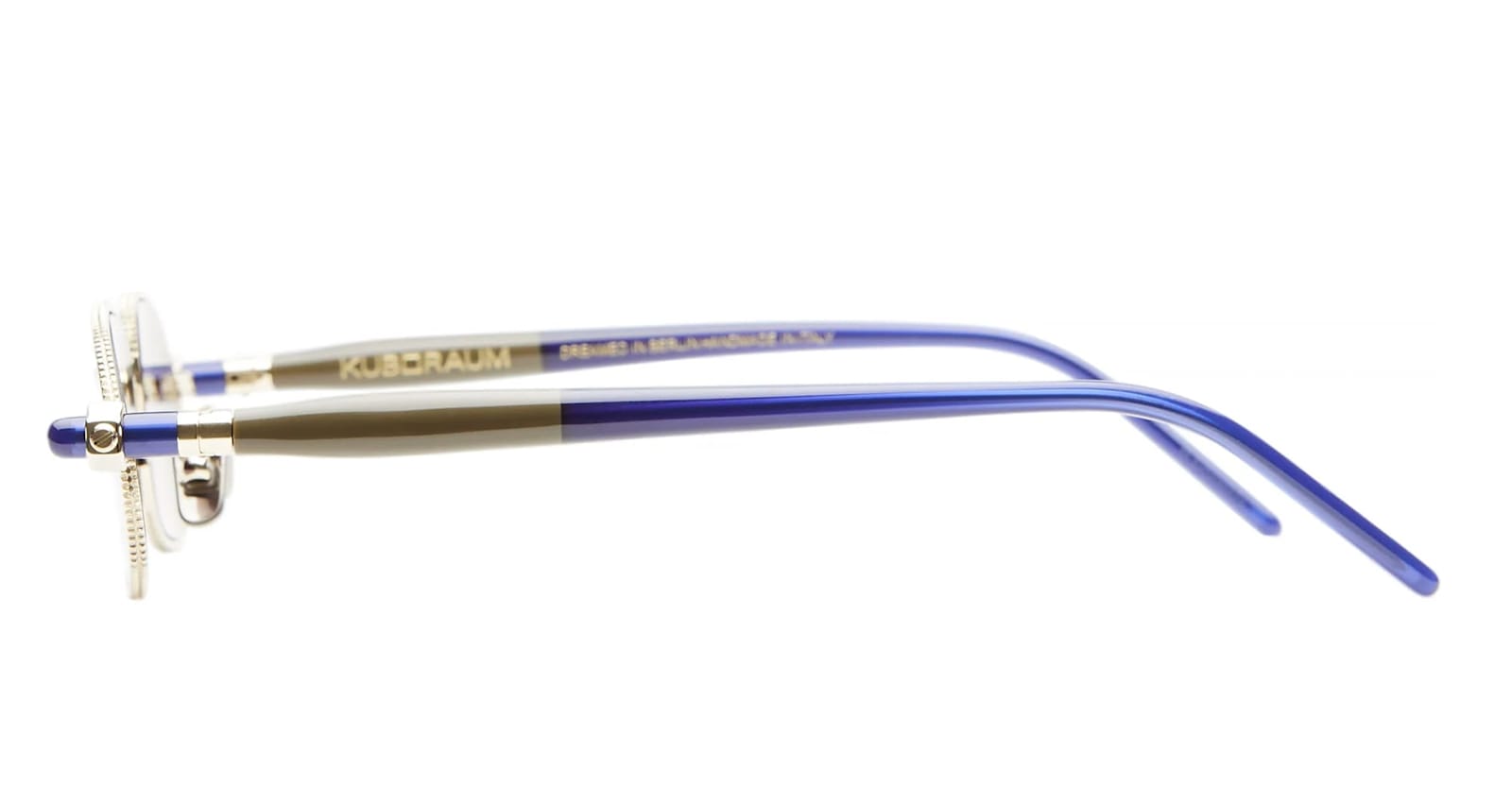 Kuboraum Mask P78 Lgb - Light Gold Sunglasses In Metallic