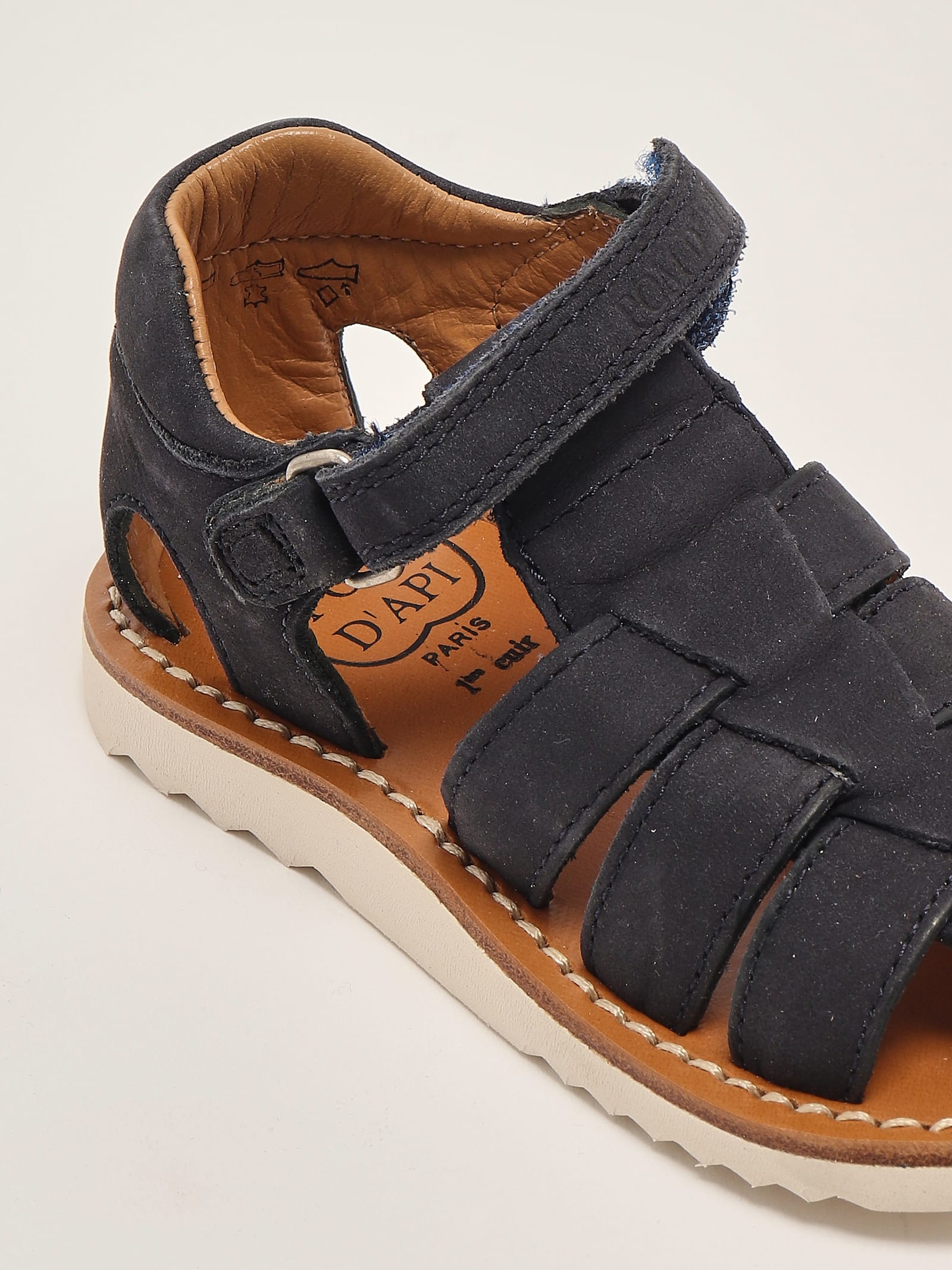 Pom D'api Sandal Sandal In Black