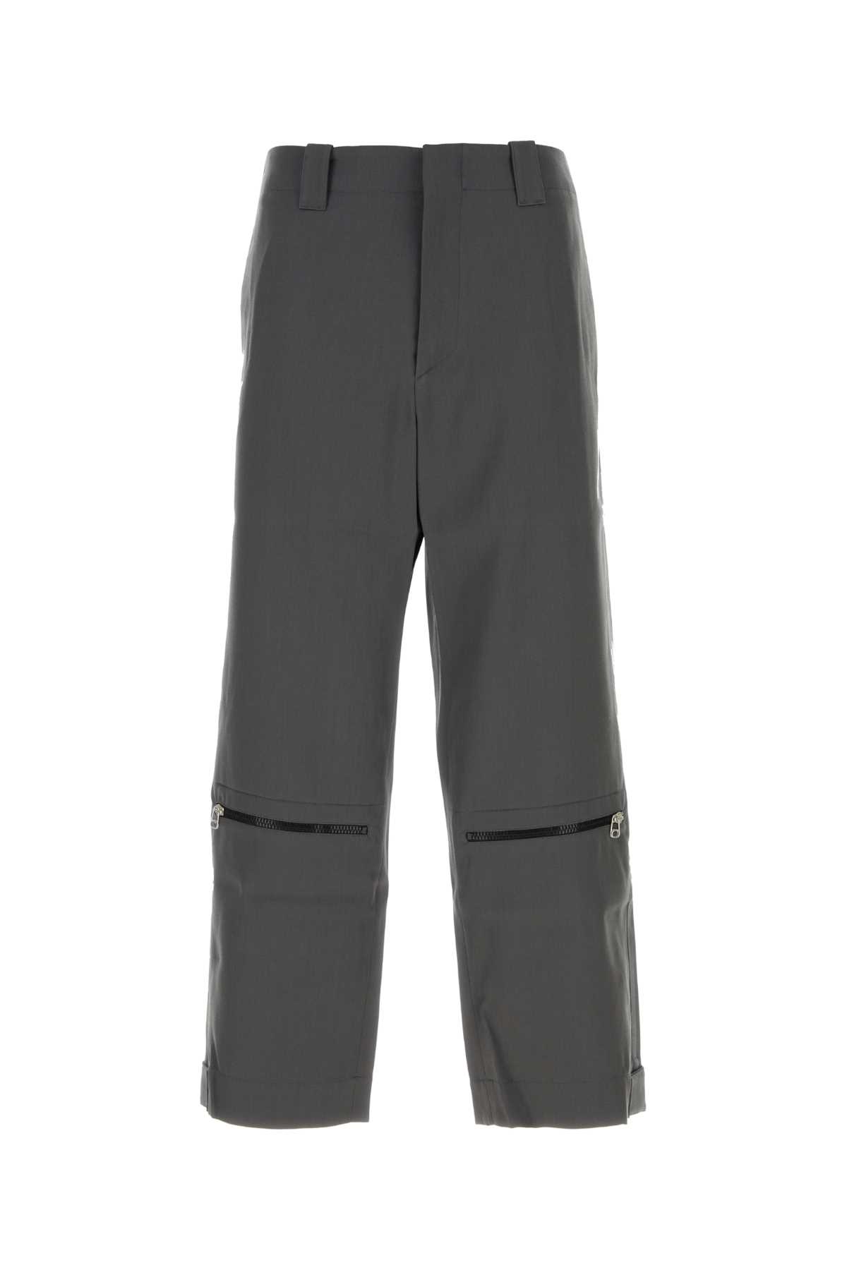 Charcoal Cotton Pant