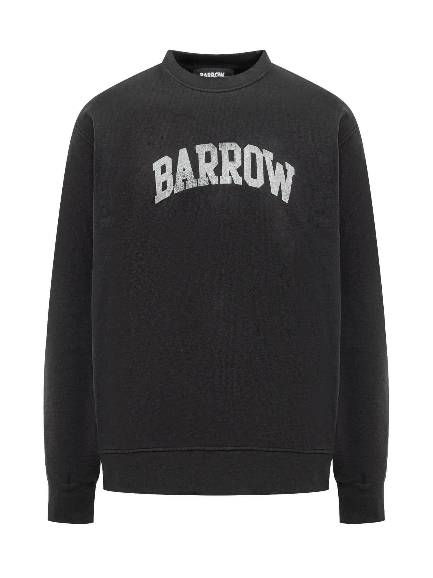Shop Barrow Barow Sweatshirt In Nero/black