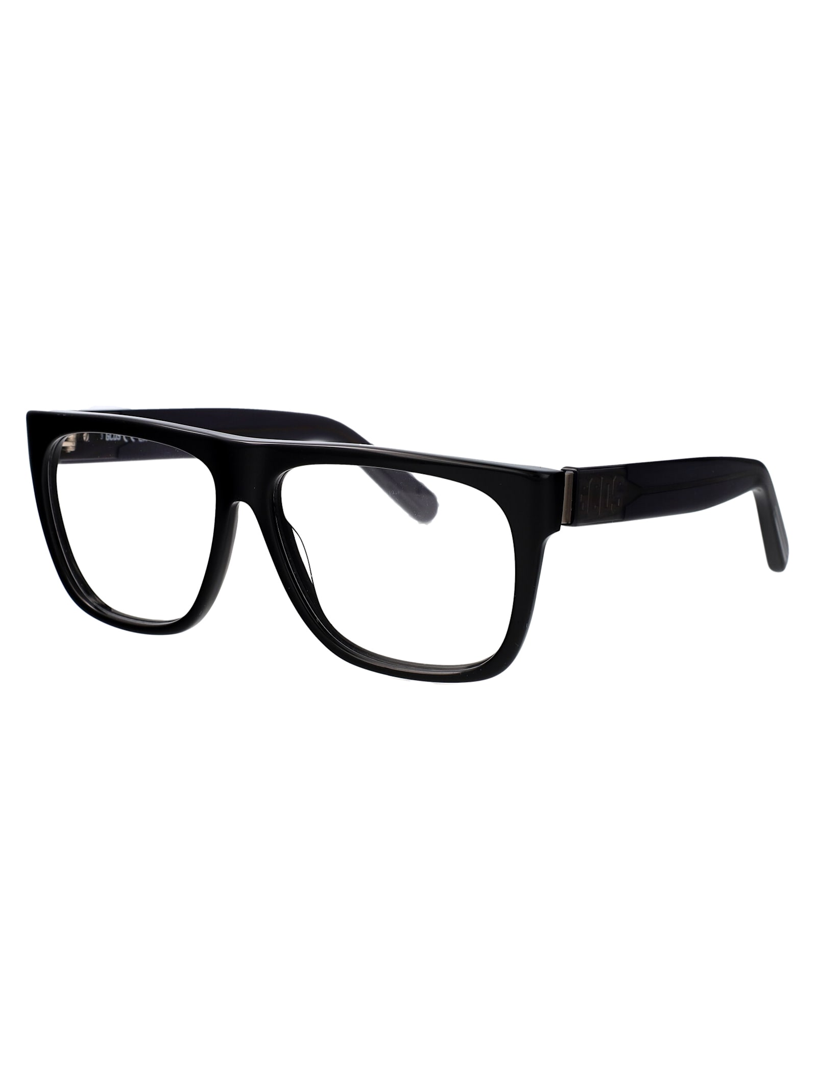 Gcds Nero Lucido Acetate Optical Glasses In 001 Nero Lucido