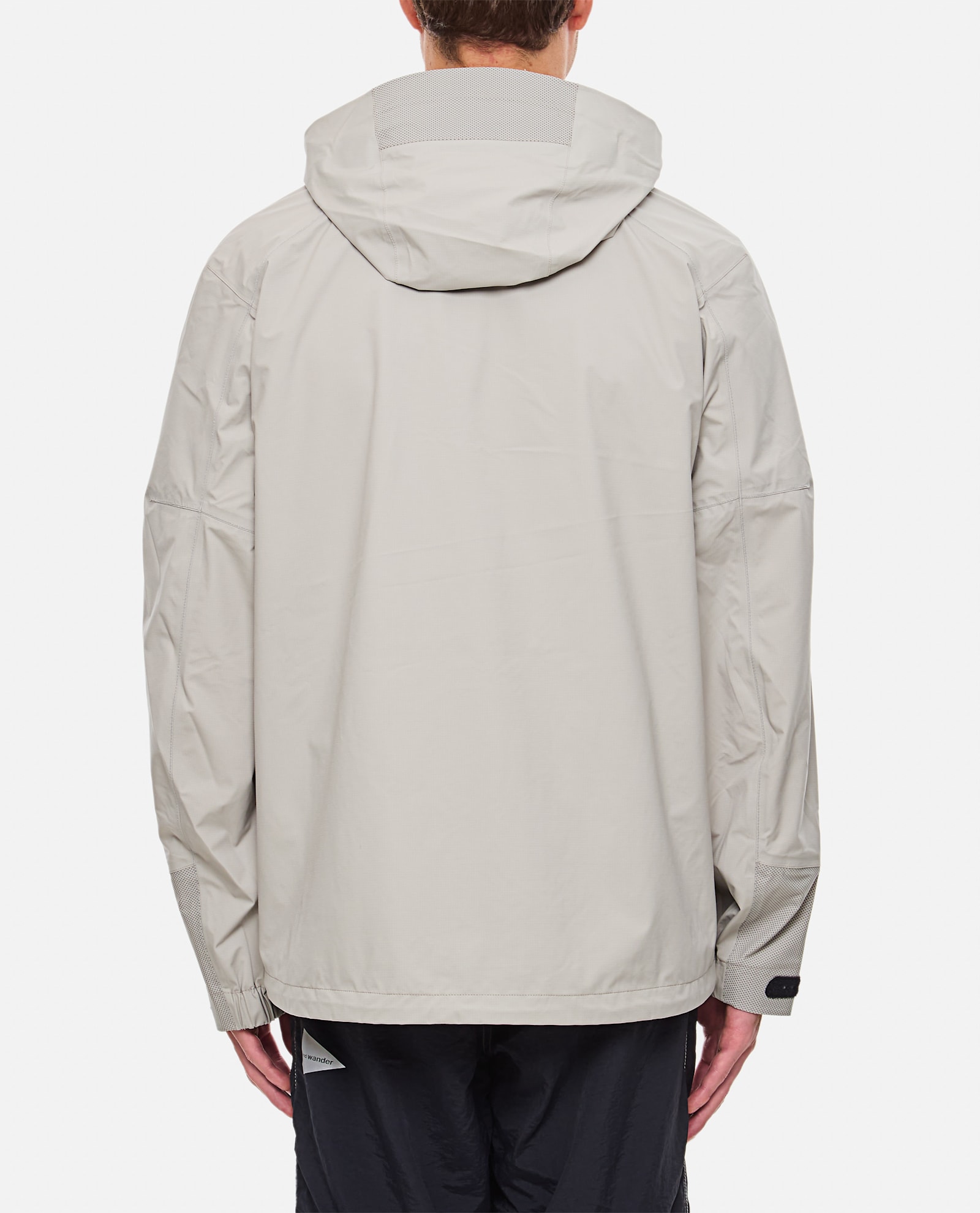 Shop And Wander Pertex Shield Rain Jacket In Grey