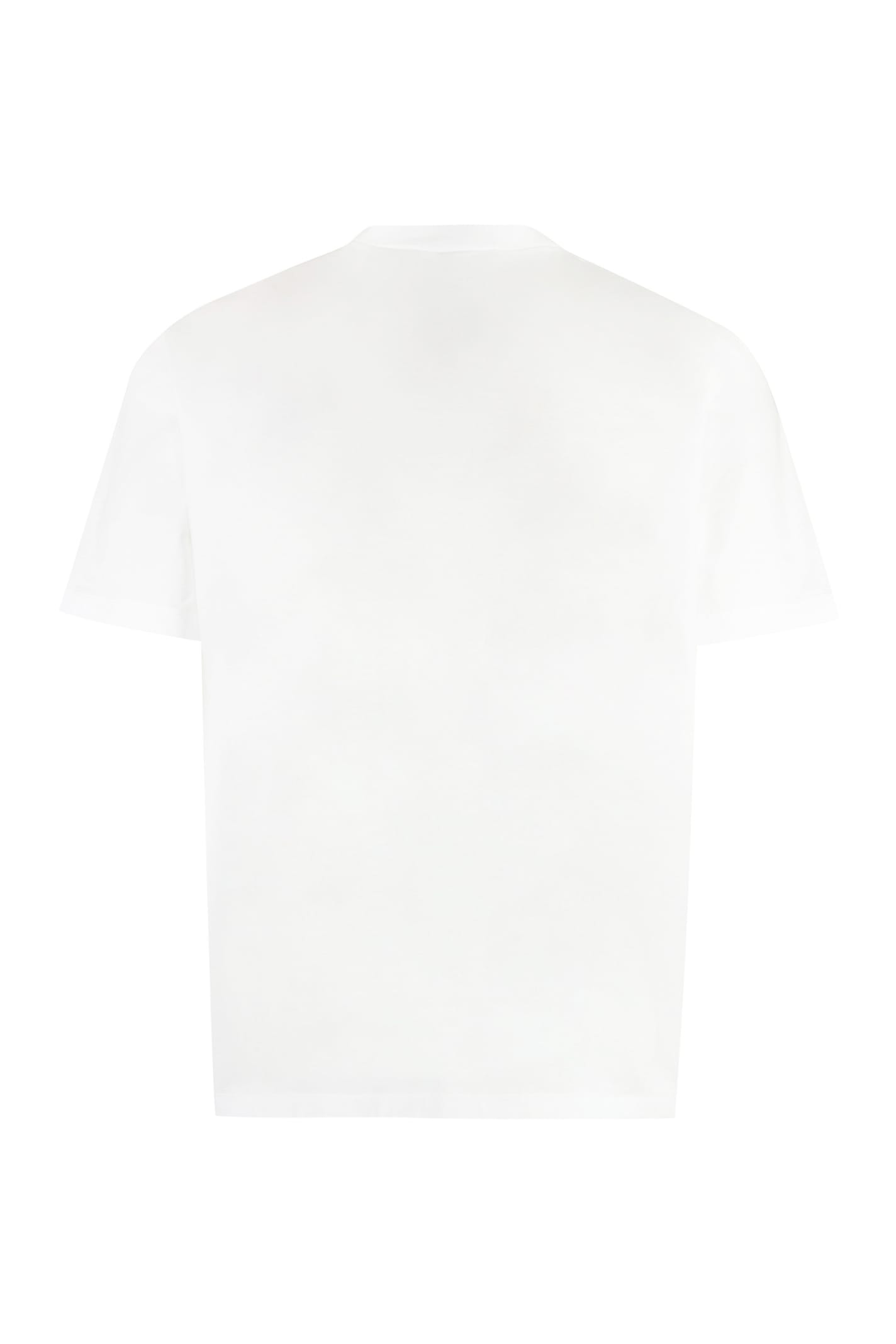 Shop Dsquared2 Cotton Crew-neck T-shirt
