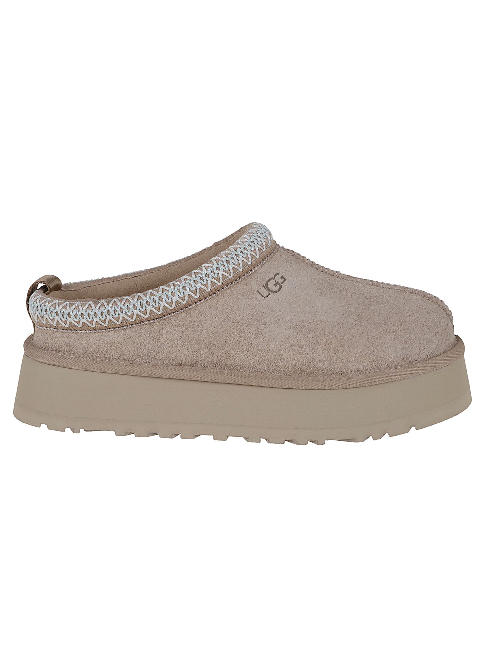 Ugg Tasman Sand-coloured Slipper In Neutral