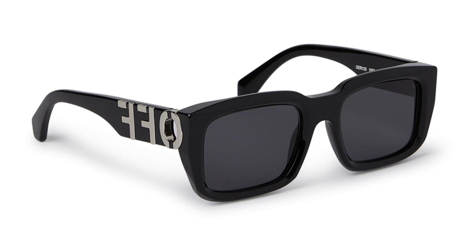 Shop Off-white Hays - Black / Dark Grey Sunglasses