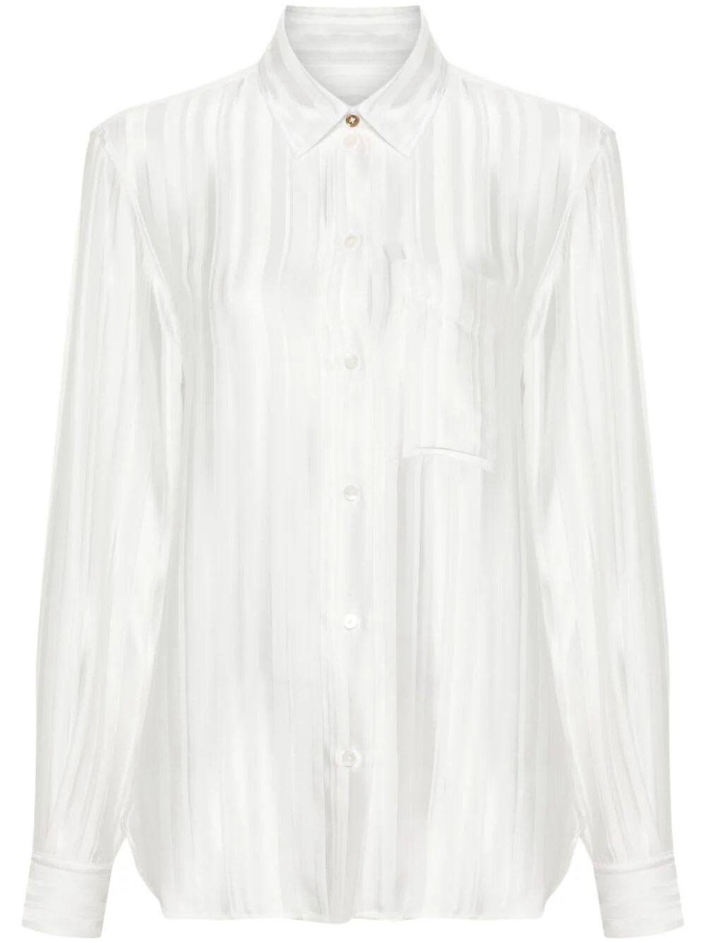 Shop Paul Smith Classic Shirt In Ivory