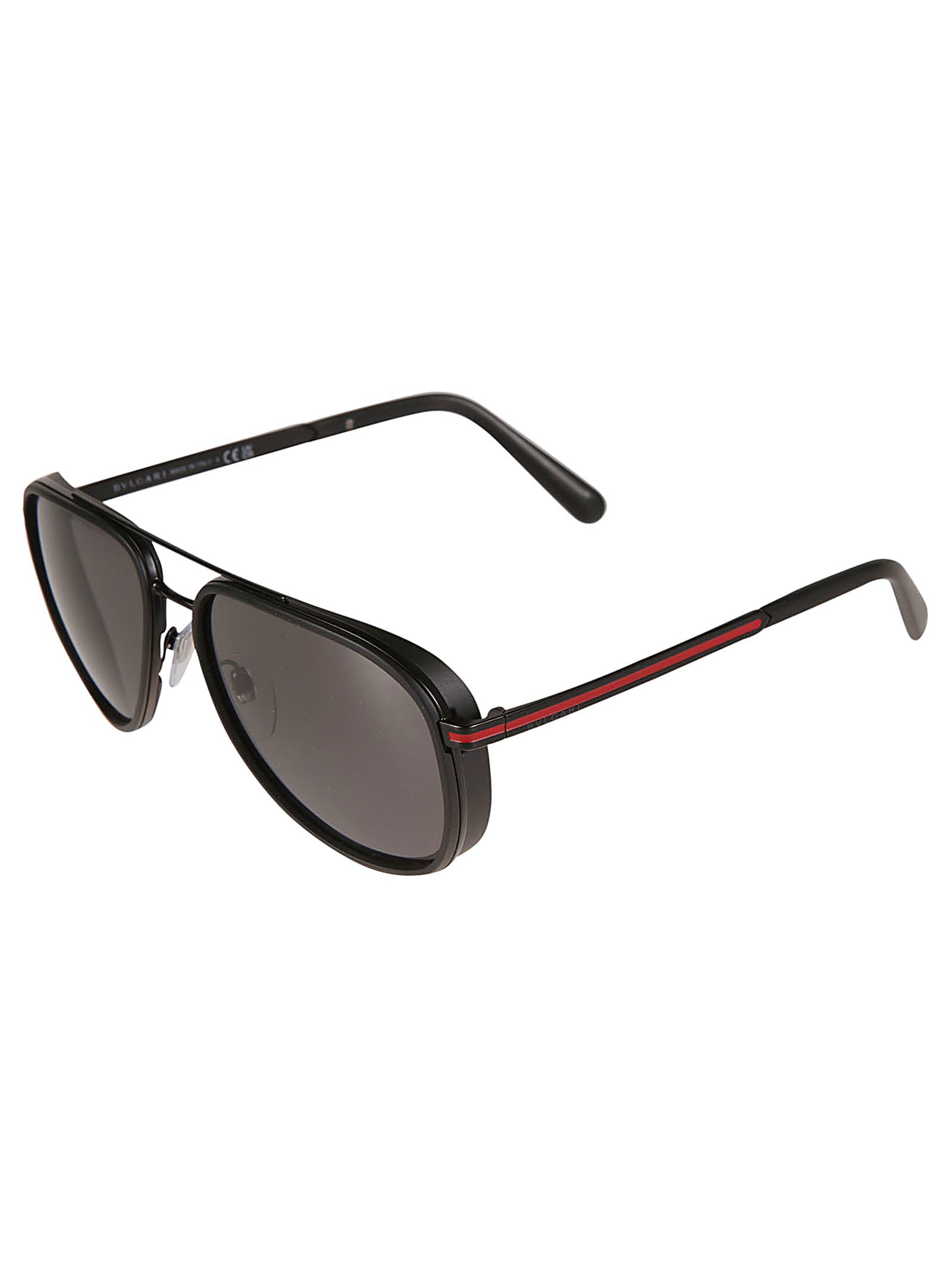 Shop Bulgari Sole Sunglasses In 128/b1