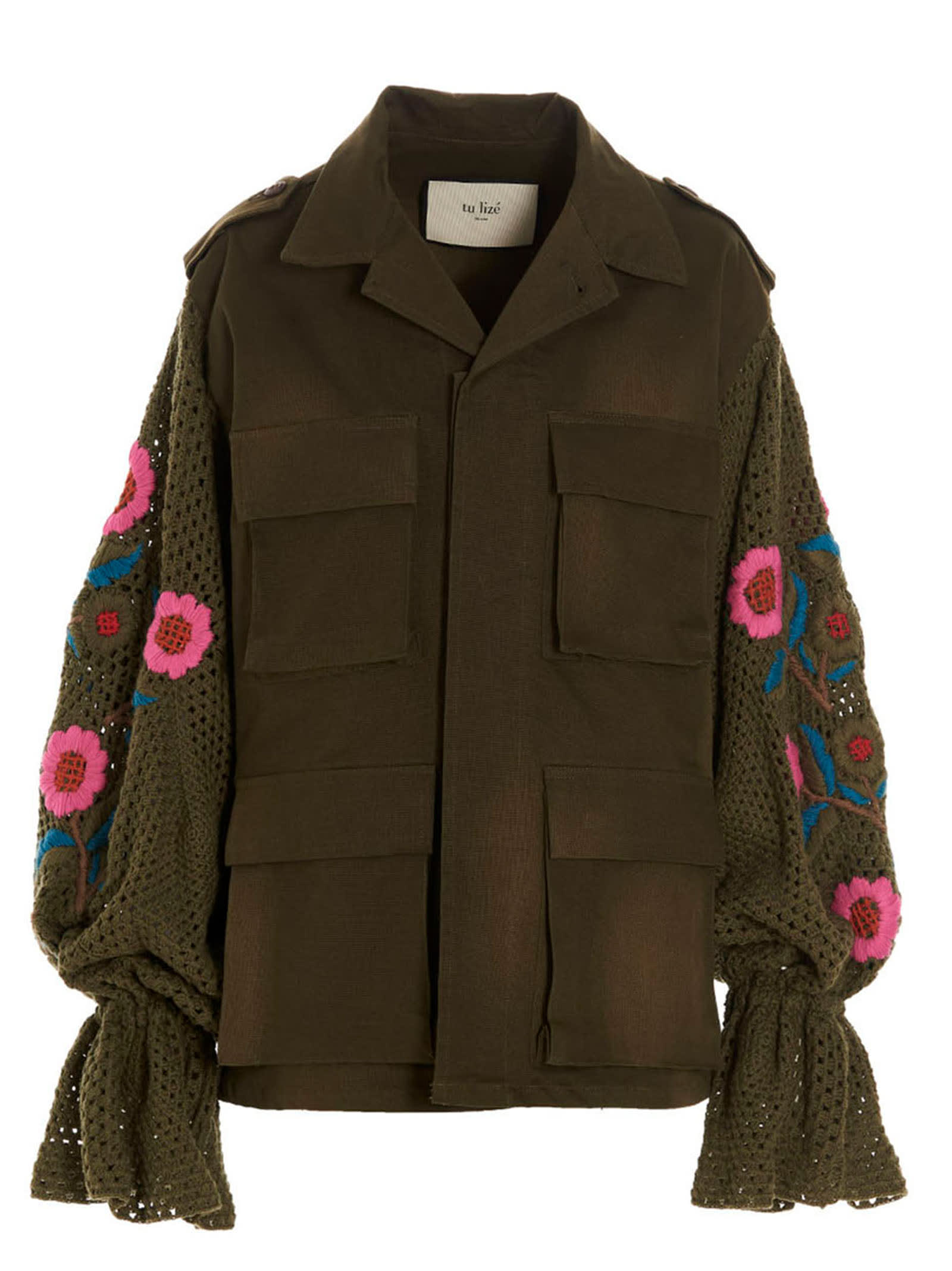 Tu Lizé military Sahara Jacket