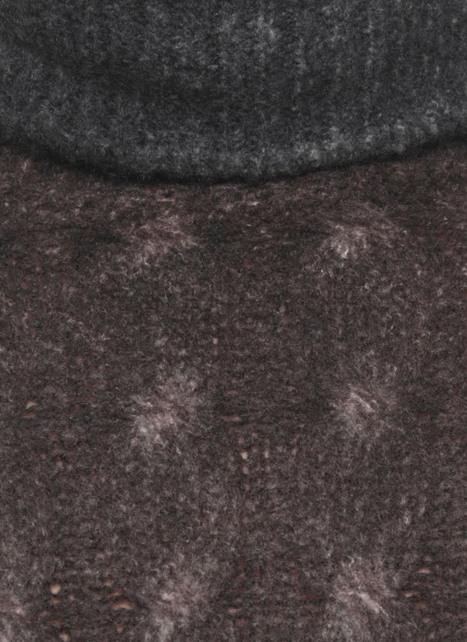 Avant Toi Cashmere And Silk Sweater In Brown