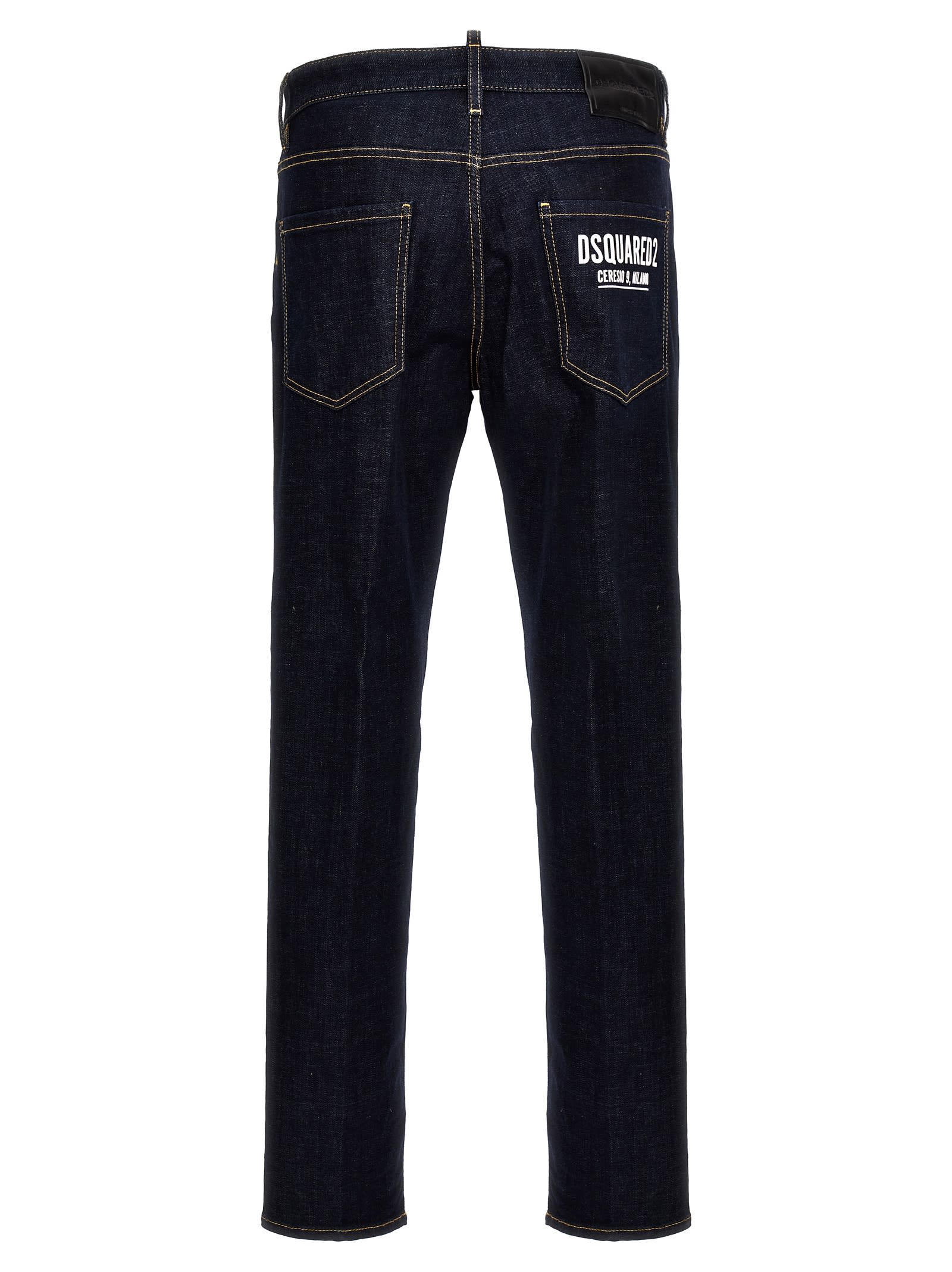 Shop Dsquared2 Cool Guy Jeans In Blue