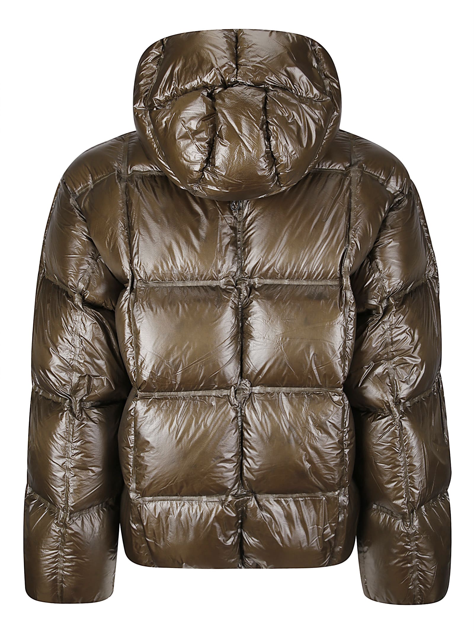 Roa Cube 650 Fill Power Down Jacket In Green