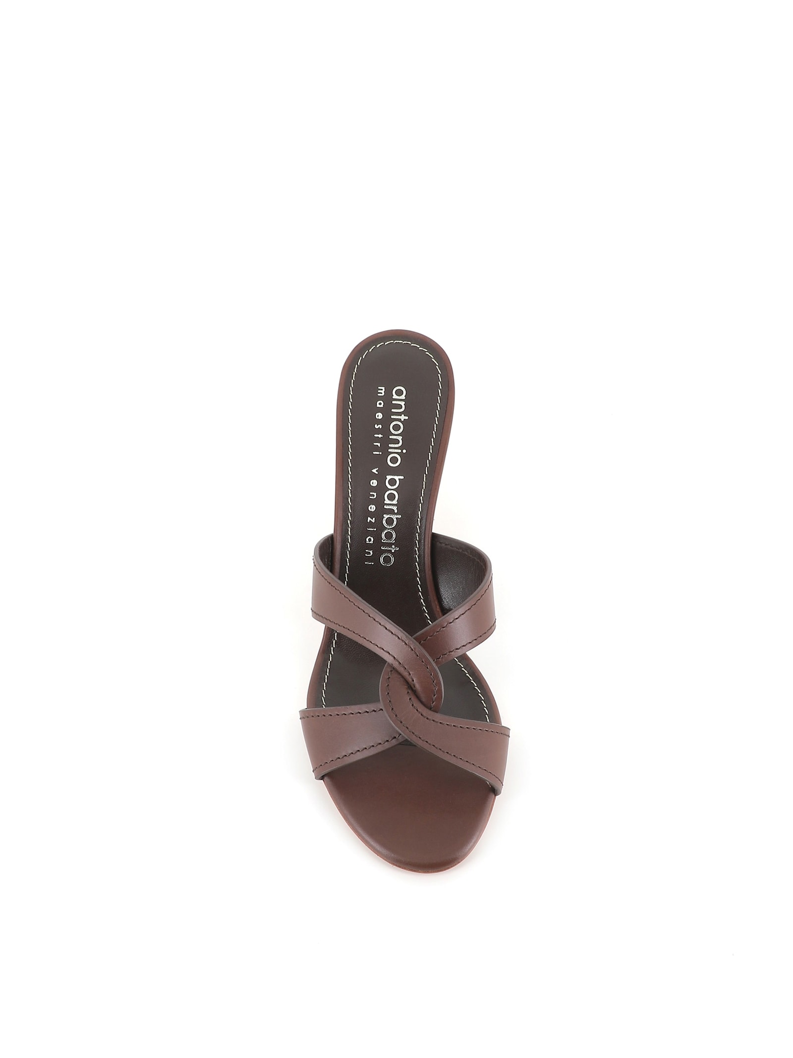 Antonio Barbato Mule 2670 In Brown