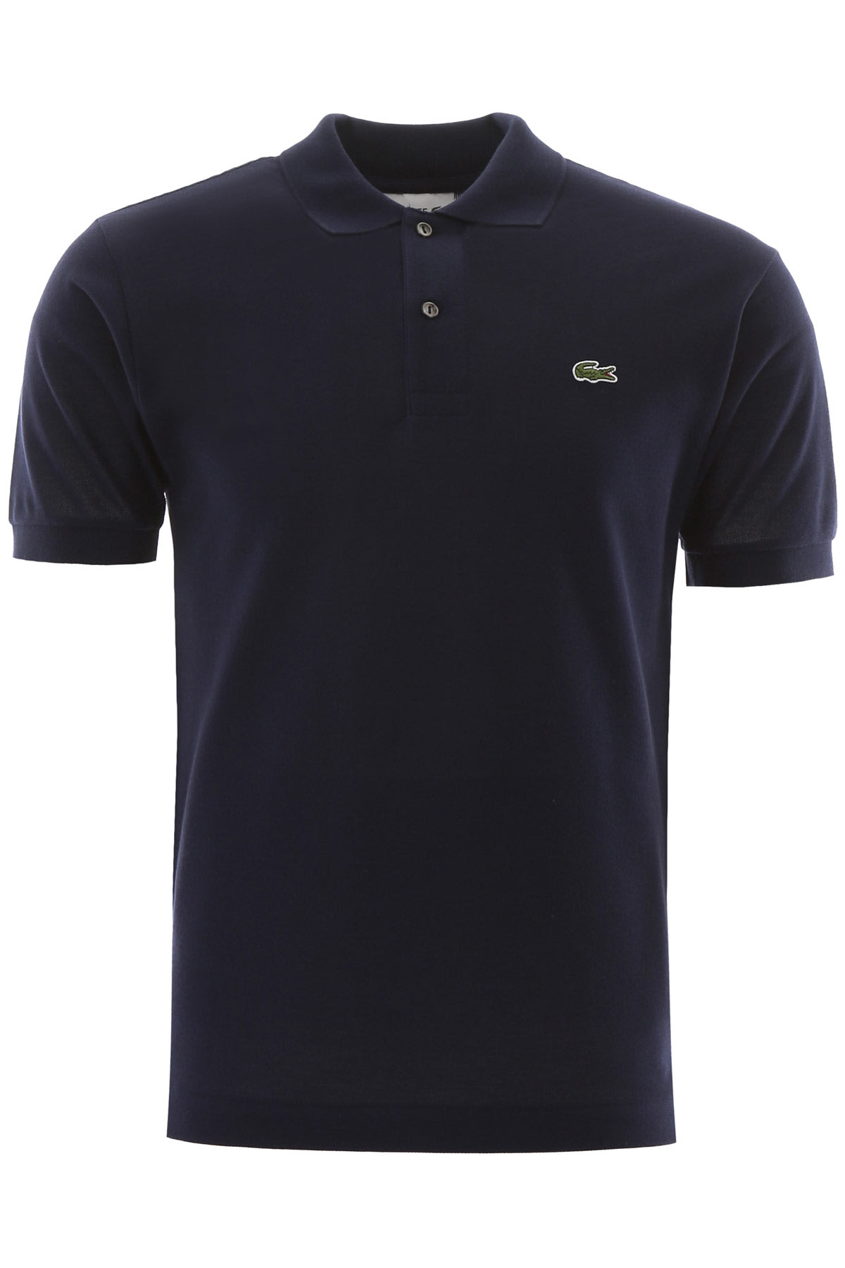 LACOSTE POLO SHIRT WITH EMBROIDERED LOGO PATCH,11242437