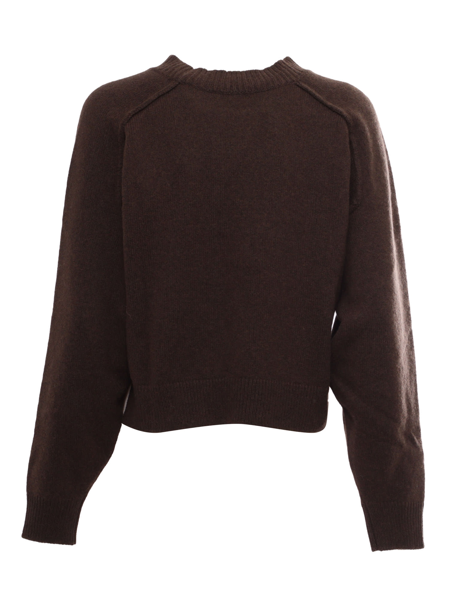 Shop Antonelli Sweater In Brown