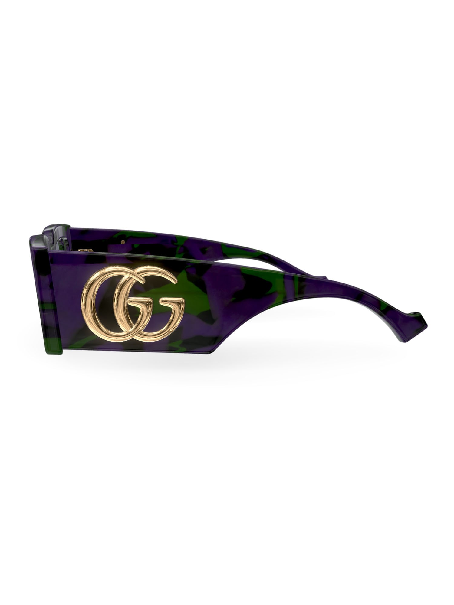 Shop Gucci Gg1425s Sunglasses In Havana Havana Grey