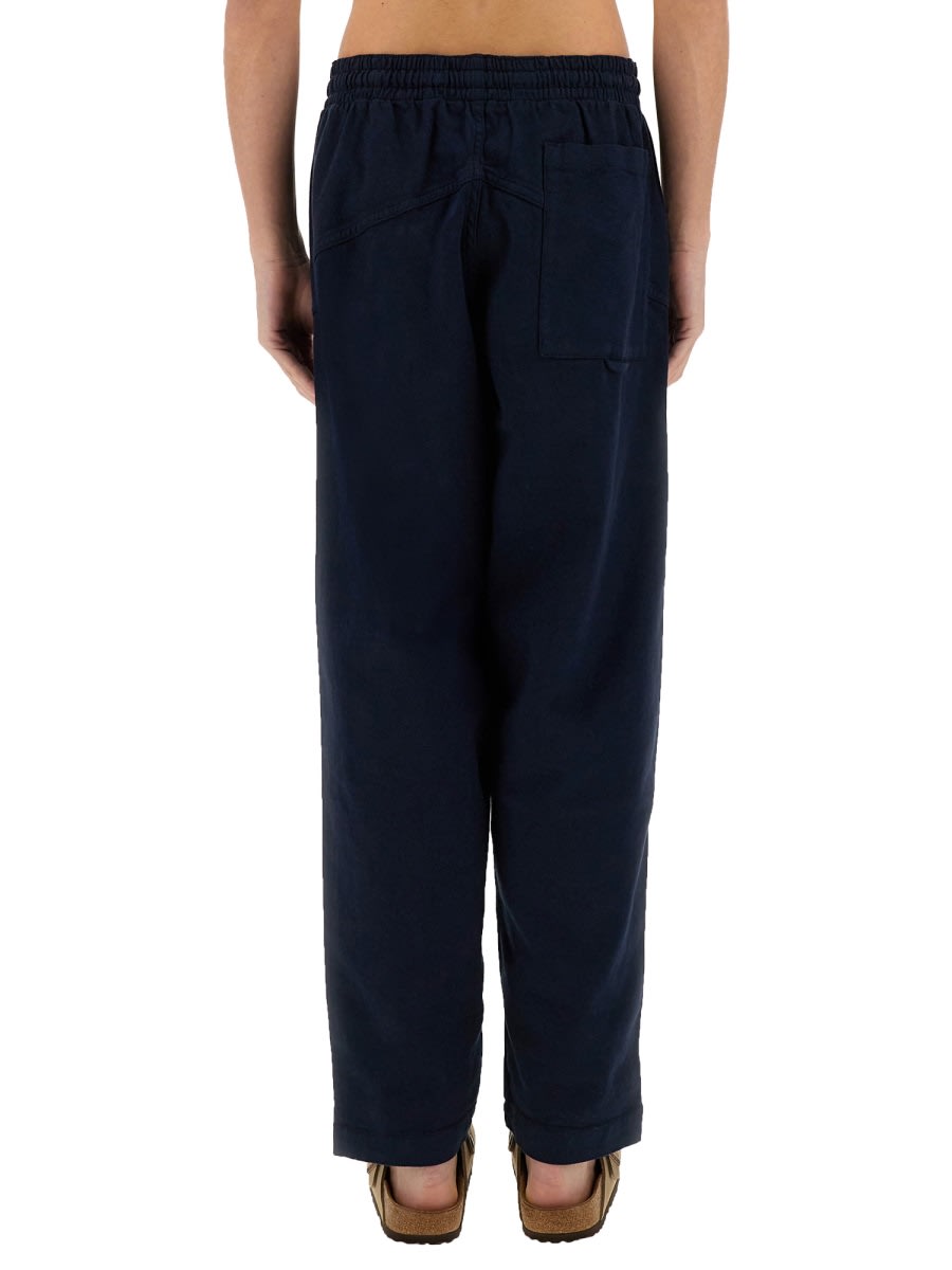 Ymc You Must Create Ymc Earth Alva Pants In Blue