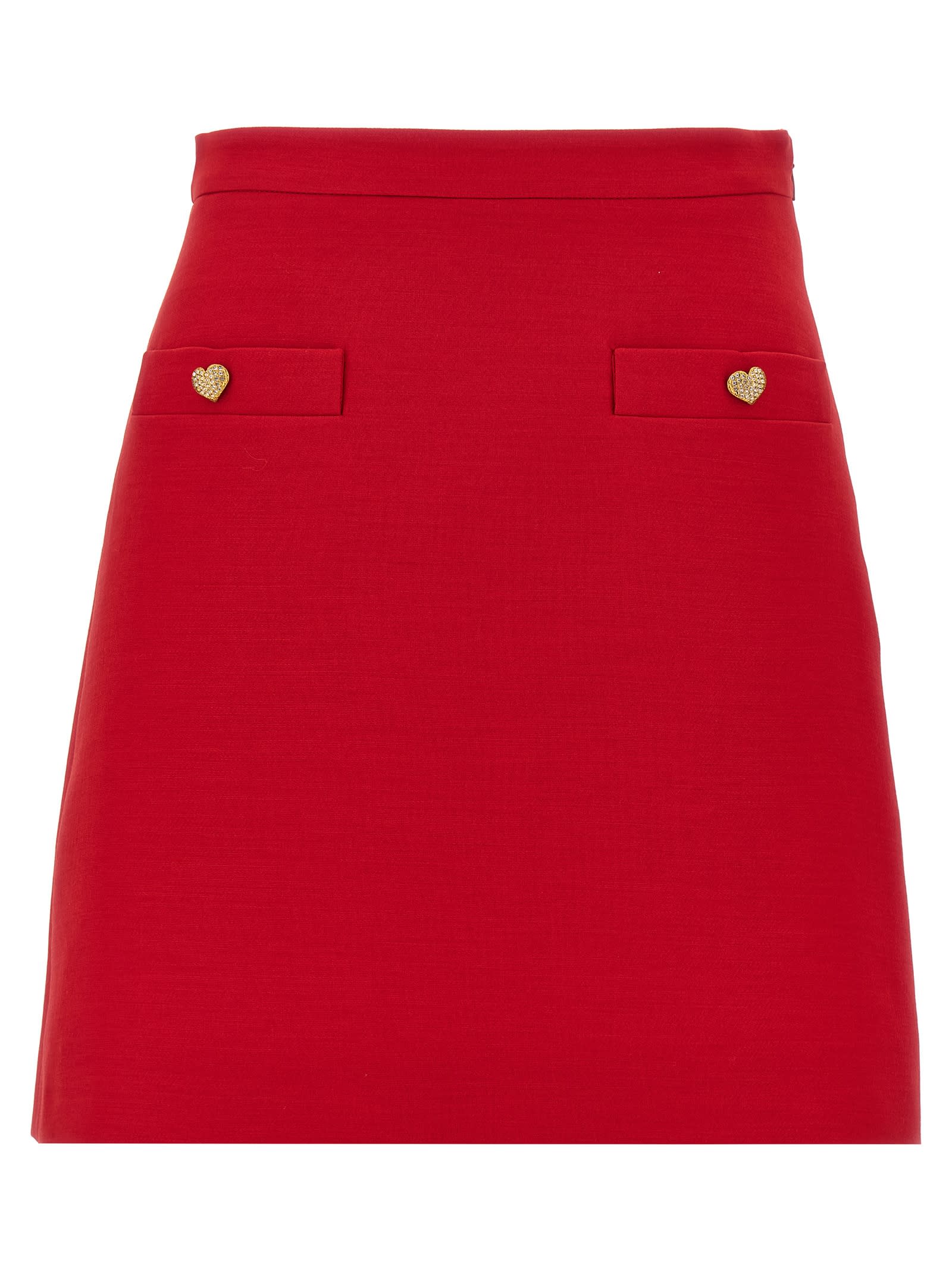 Crepe Couture Skirt