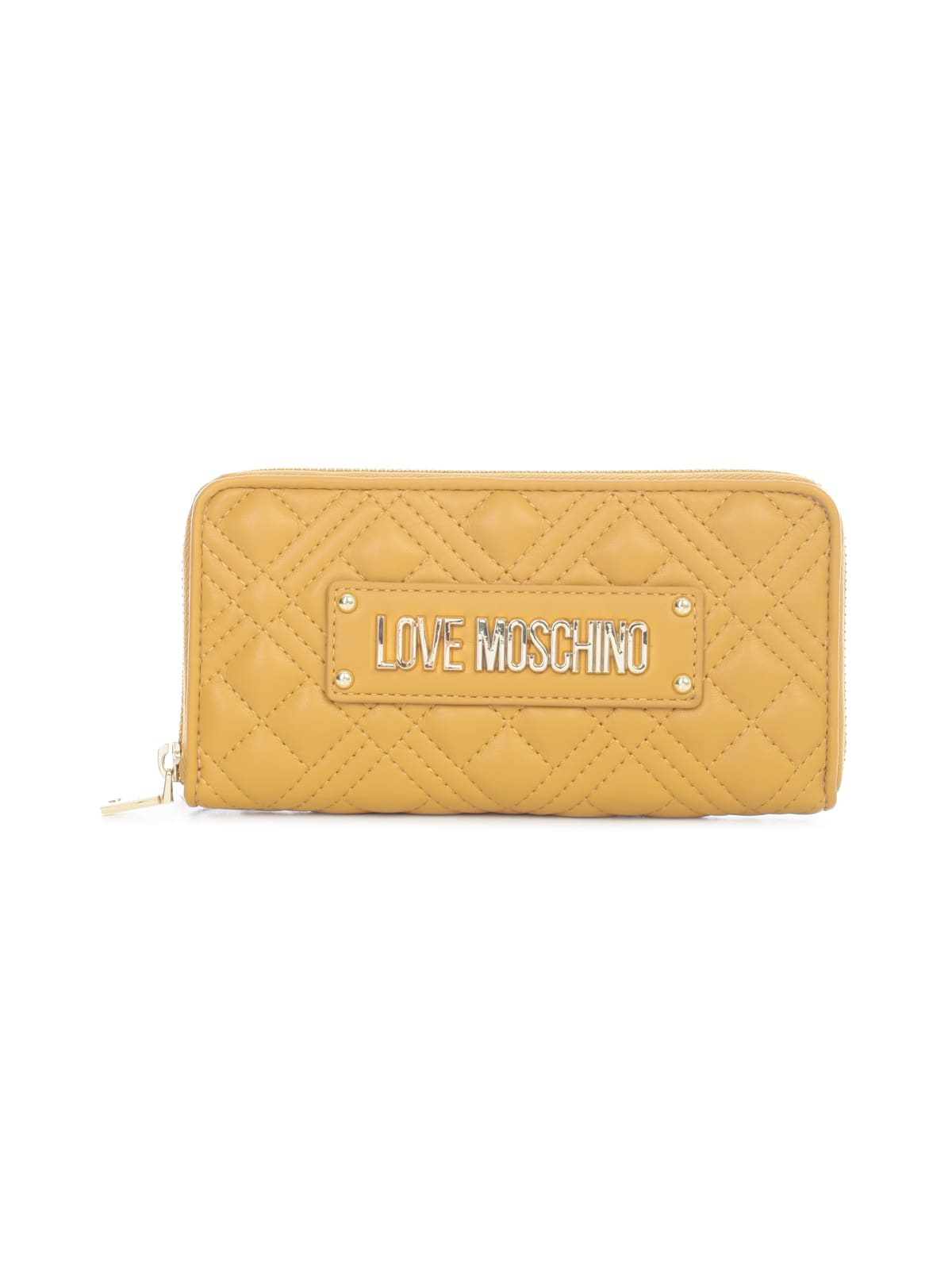 Love Moschino Quilted Pu Wallet