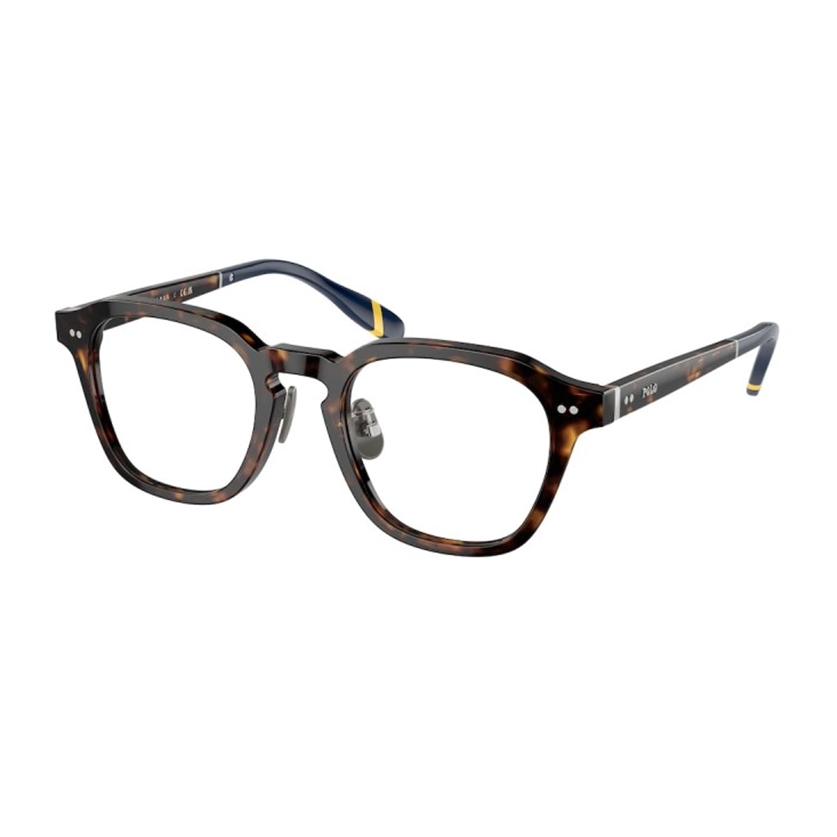 Shop Polo Ralph Lauren Ph2278d 5003 Havana/blu Glasses In Marrone