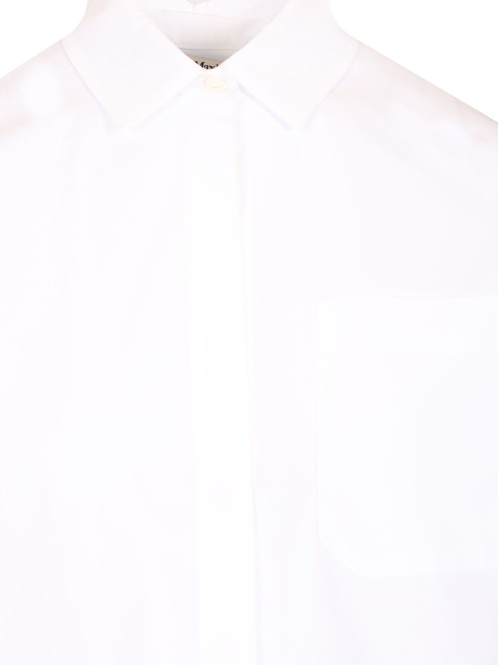 Shop 's Max Mara Straight Poplin Shirt