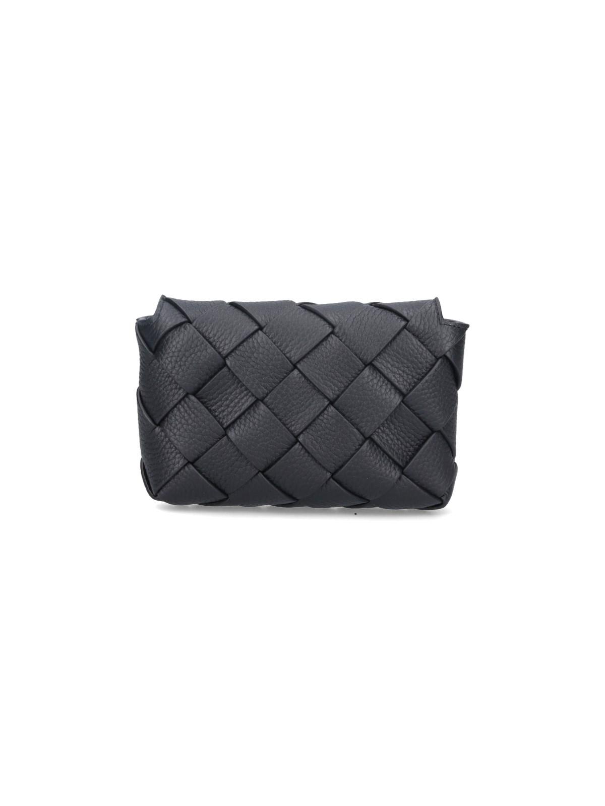 BOTTEGA VENETA WOVEN SHOULDER BAG 