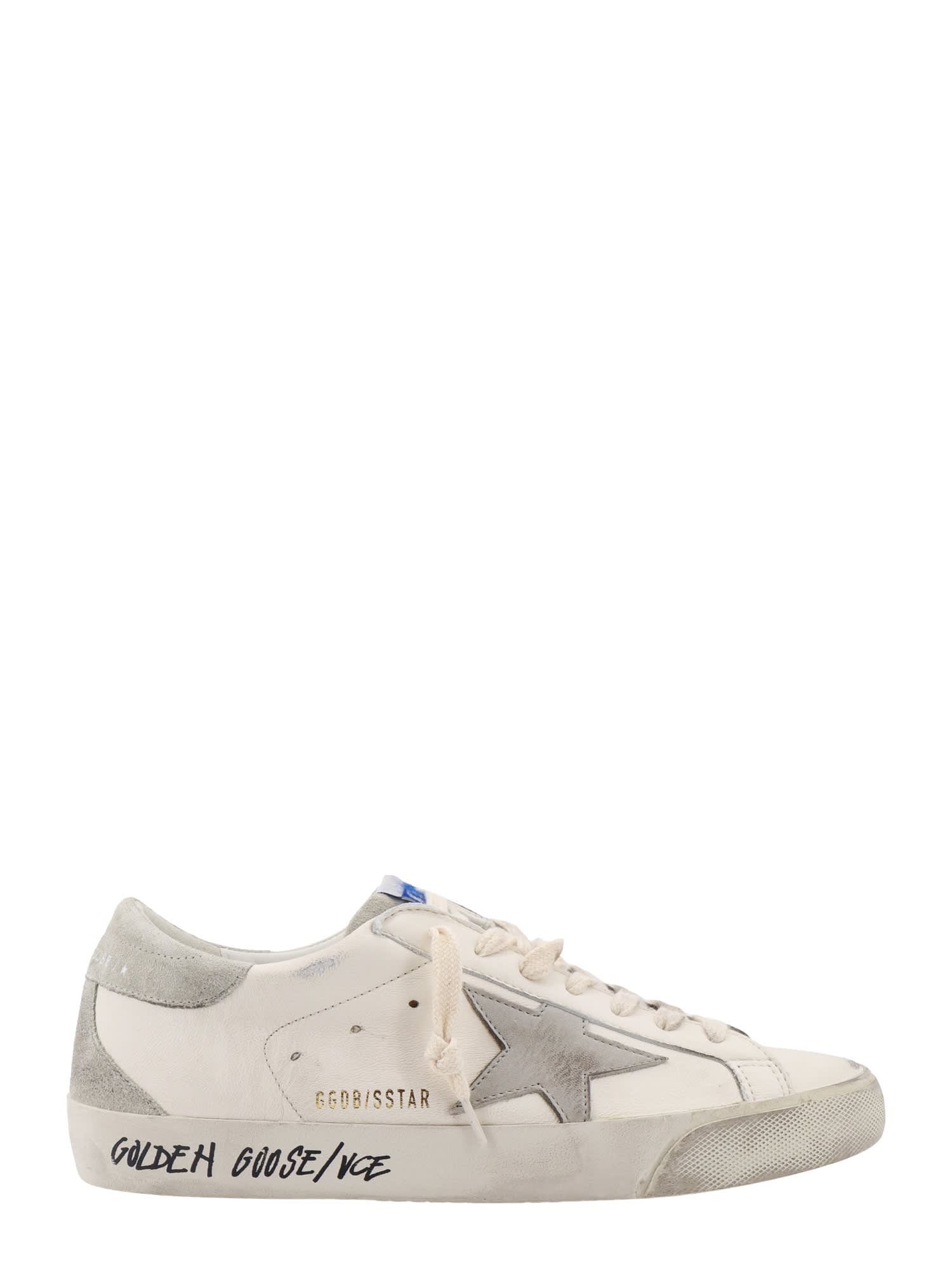 Golden Goose Super Star Sneakers In White