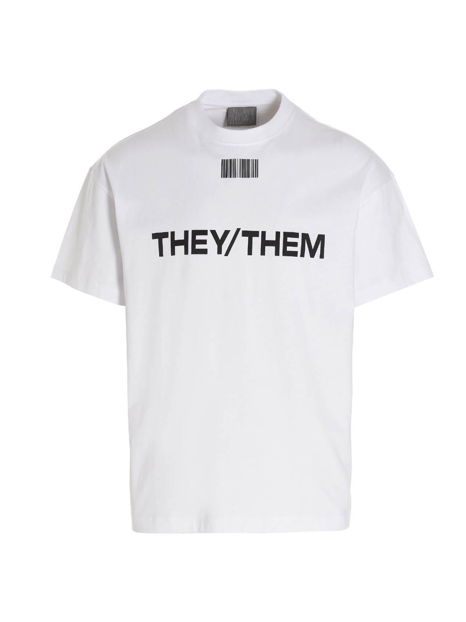 VTMNTS they/them T-shirt