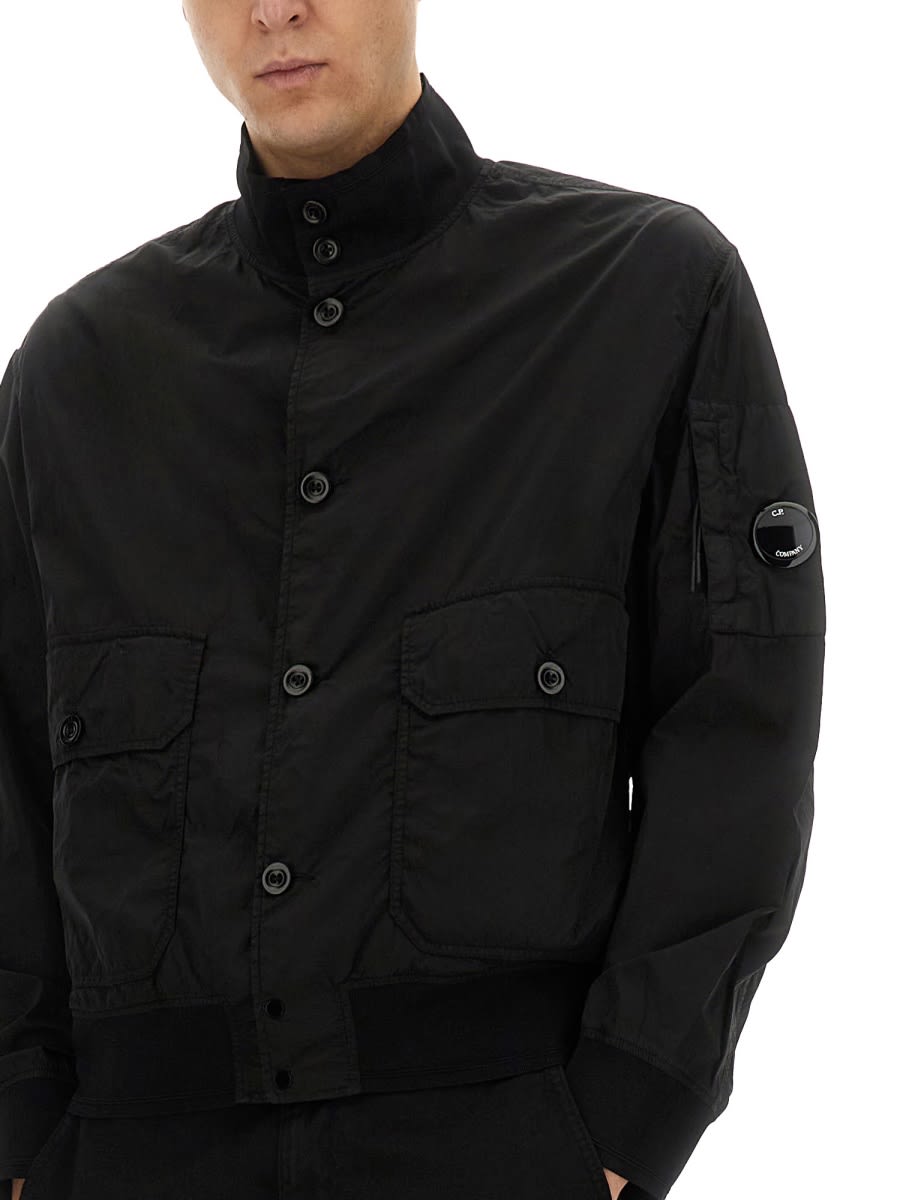 Shop C.p. Company Chrome-r Jacket
