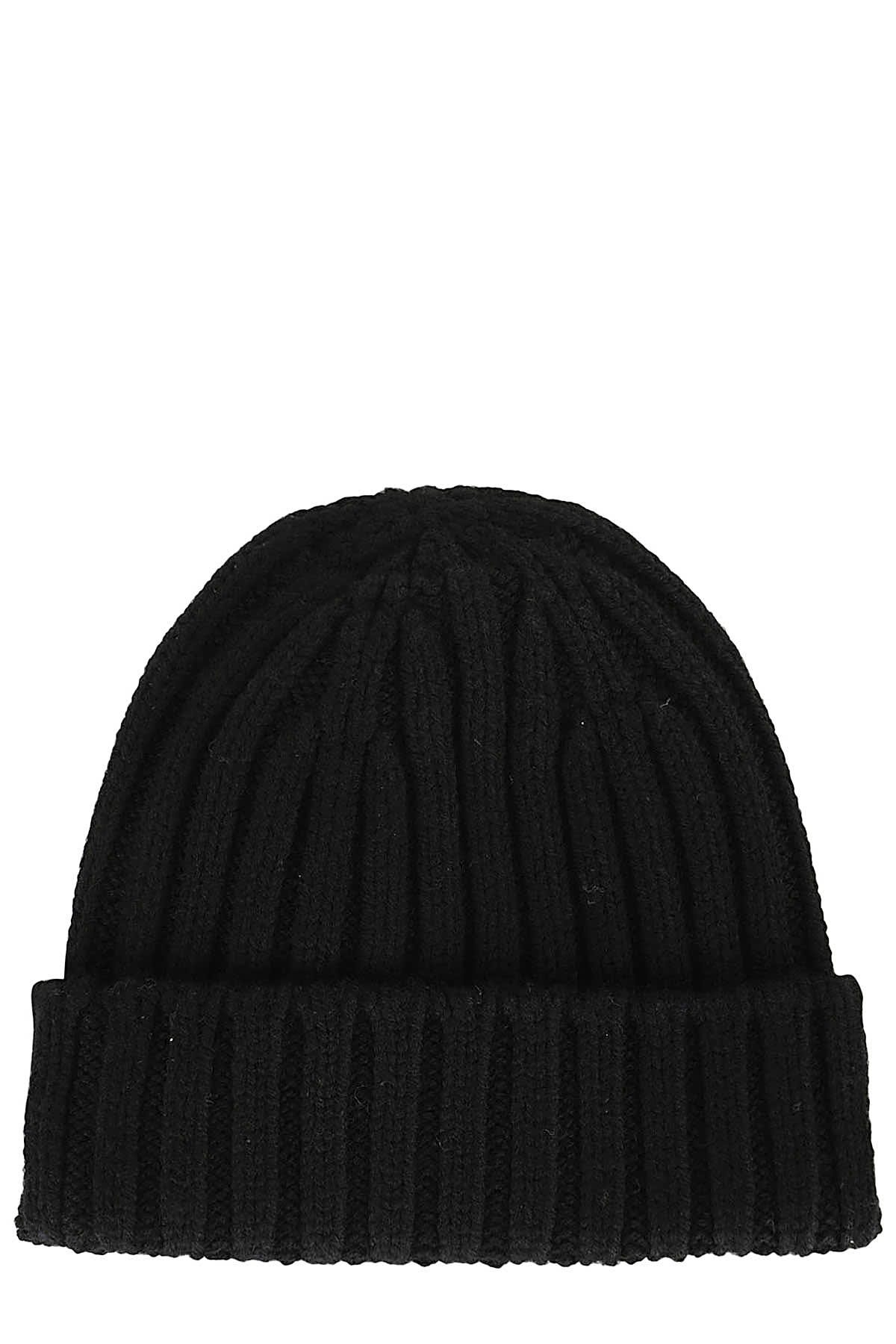 Shop Aspesi Cappello In Nero