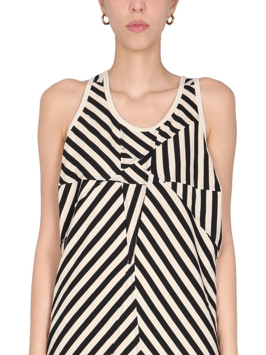 Drkshdw Tank Top In Gray