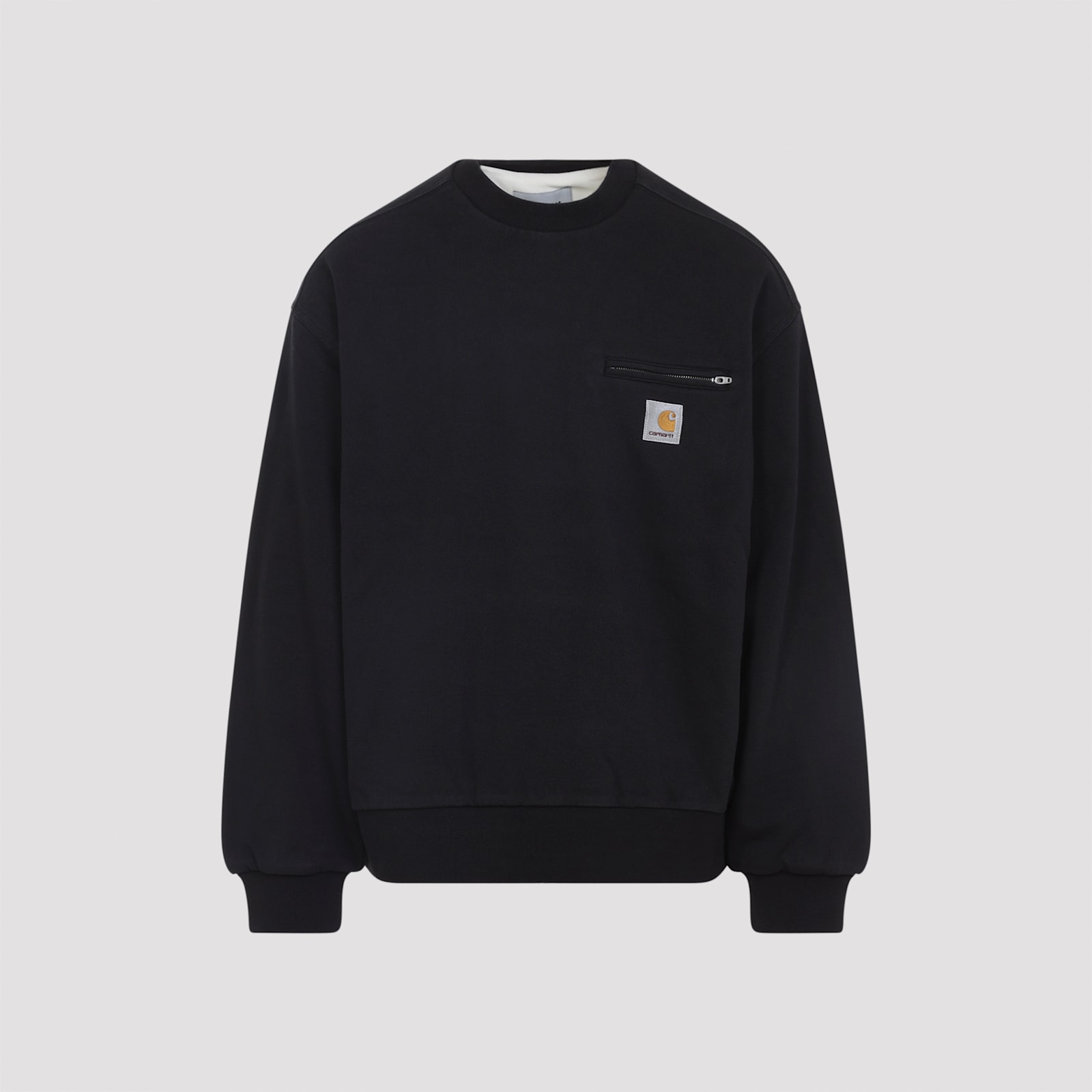 Carhartt Zip-pocket Sweatshirt In Animal Print
