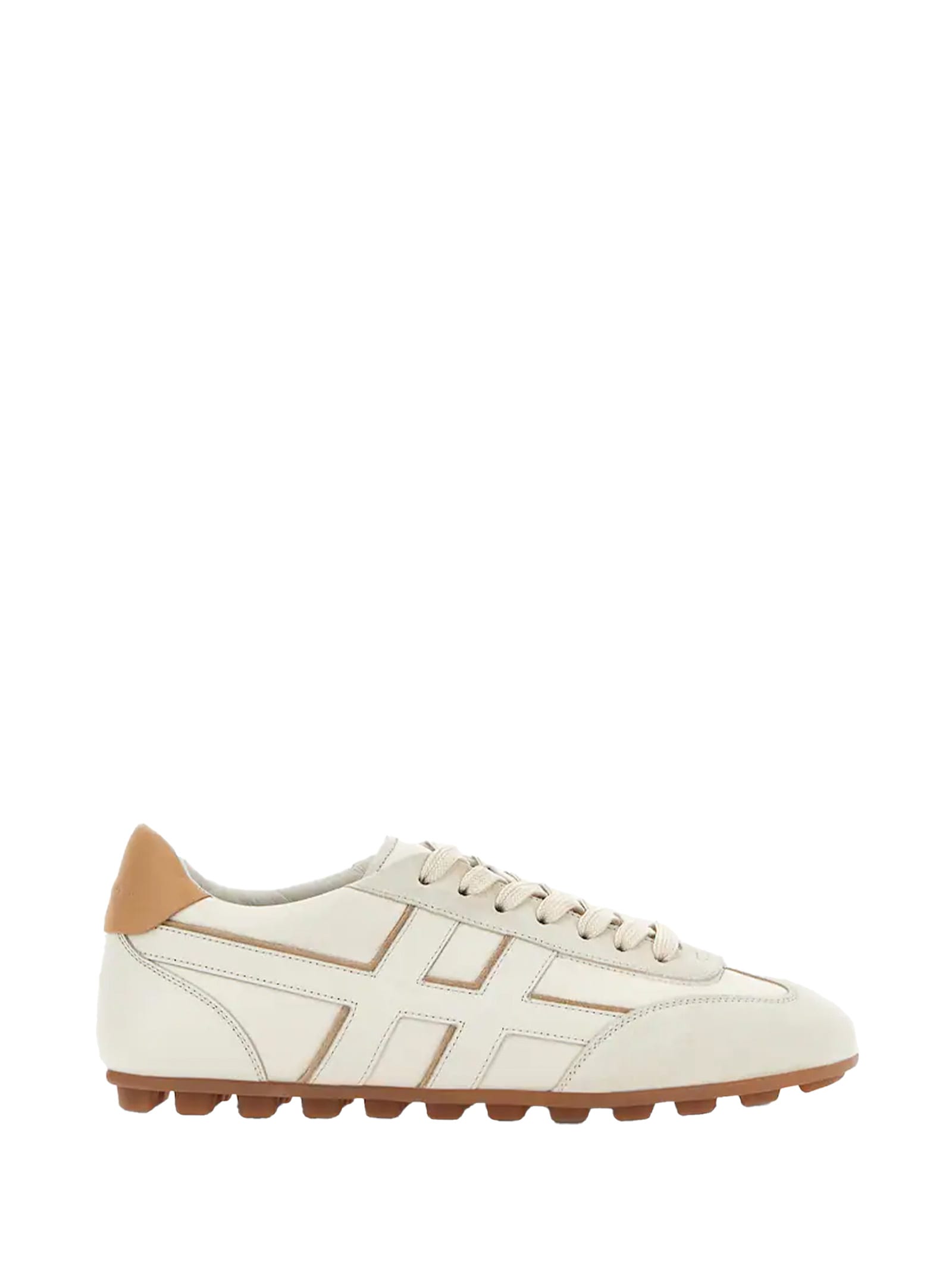 Hogan Sneakers Cream In White