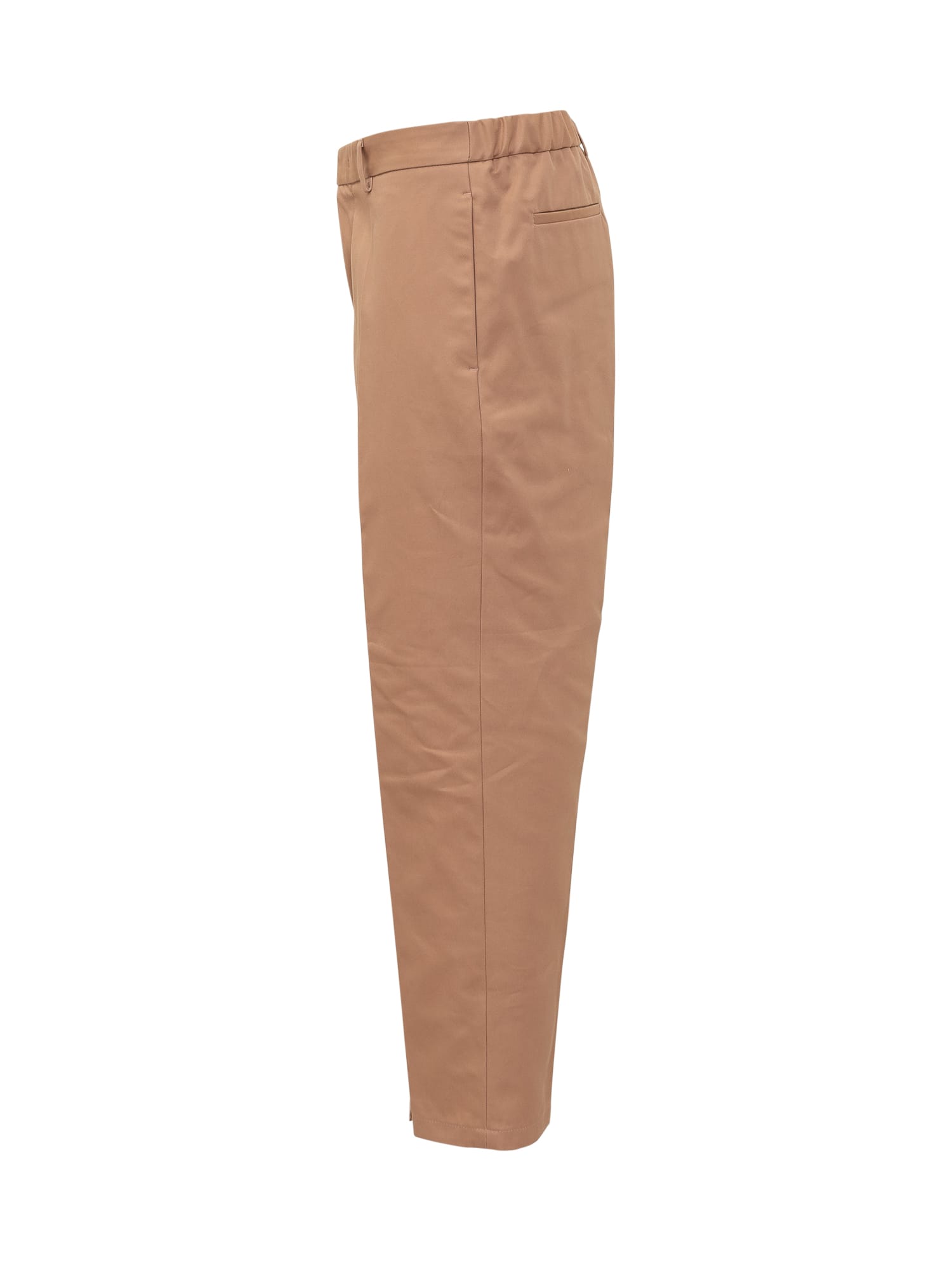 Shop Jil Sander Trouser In Powder Pink